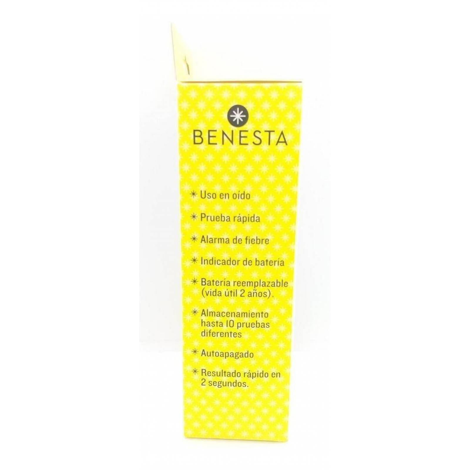 Termometro Infrarrojo Para Oído Preciso, 100% Seguro 