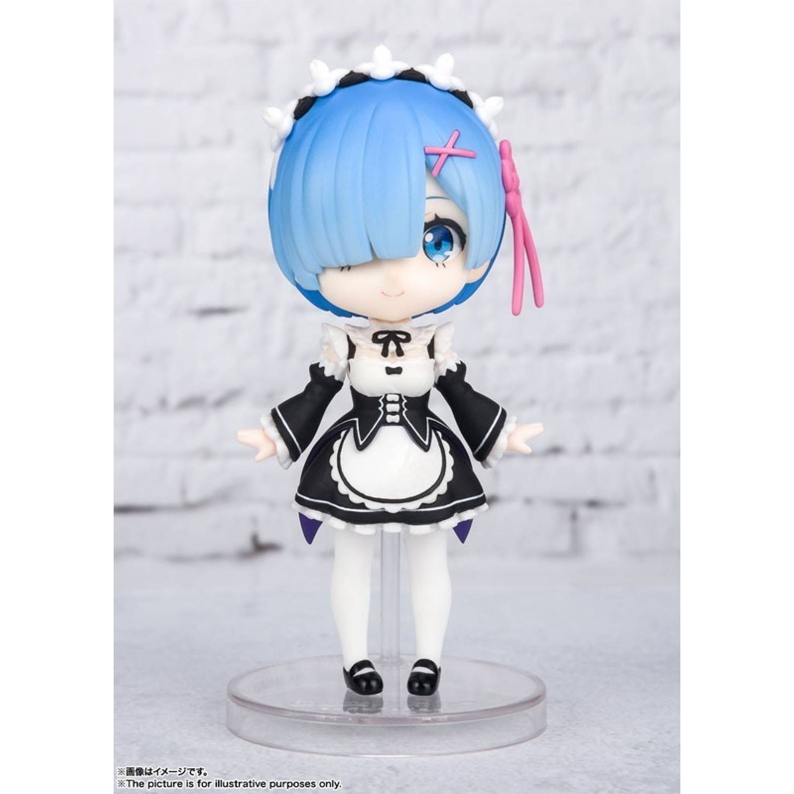 Mini Rem Re:ZERO Starting Life in Another World Figura