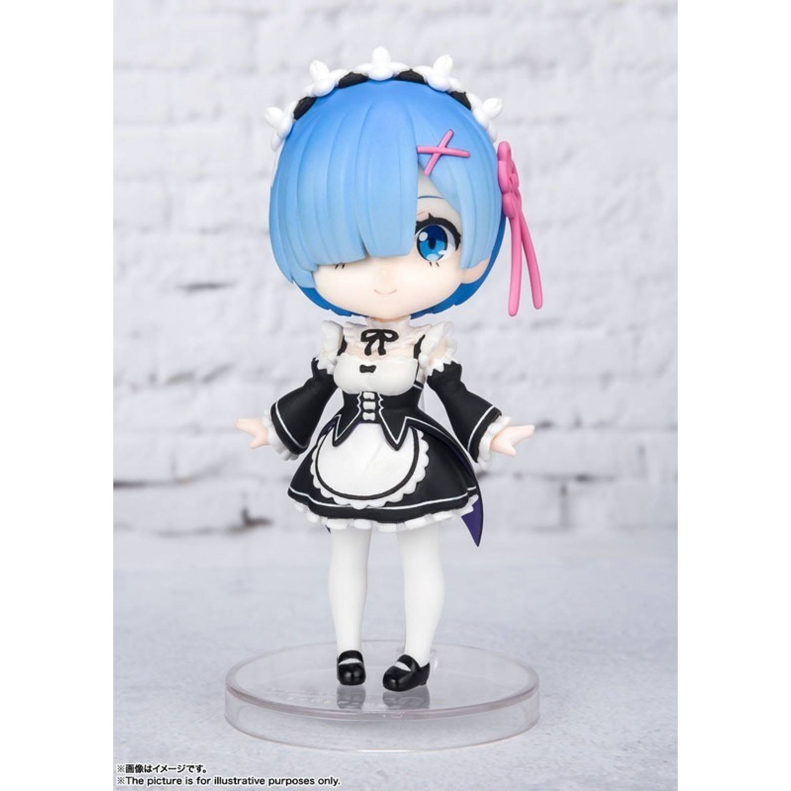 Mini Rem Re:ZERO Starting Life in Another World Figura