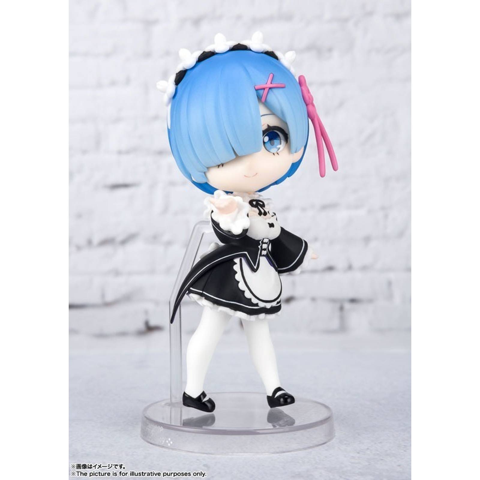 Mini Rem Re:ZERO Starting Life in Another World Figura