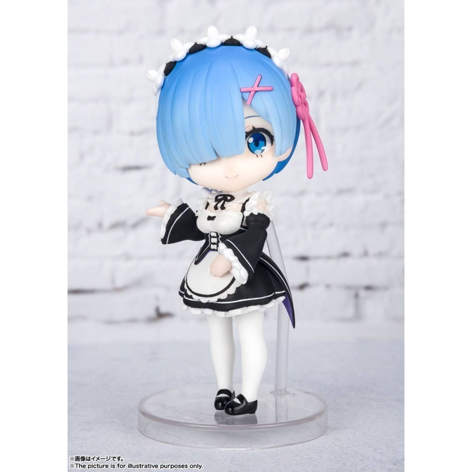 Mini Rem Re:ZERO Starting Life in Another World Figura