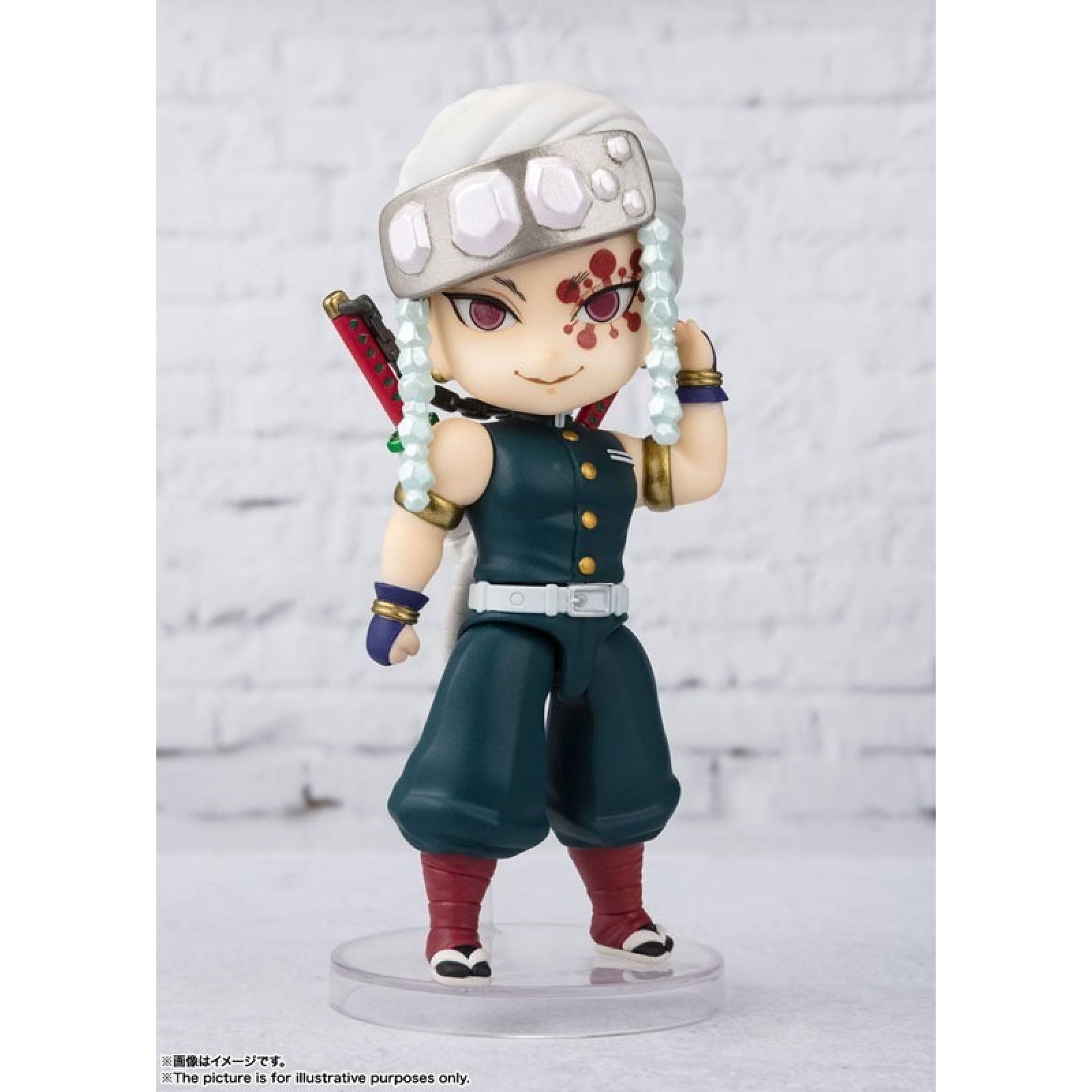 Tengen Uzui Demon Slayer: Kimetsu no Yaiba Figura Original