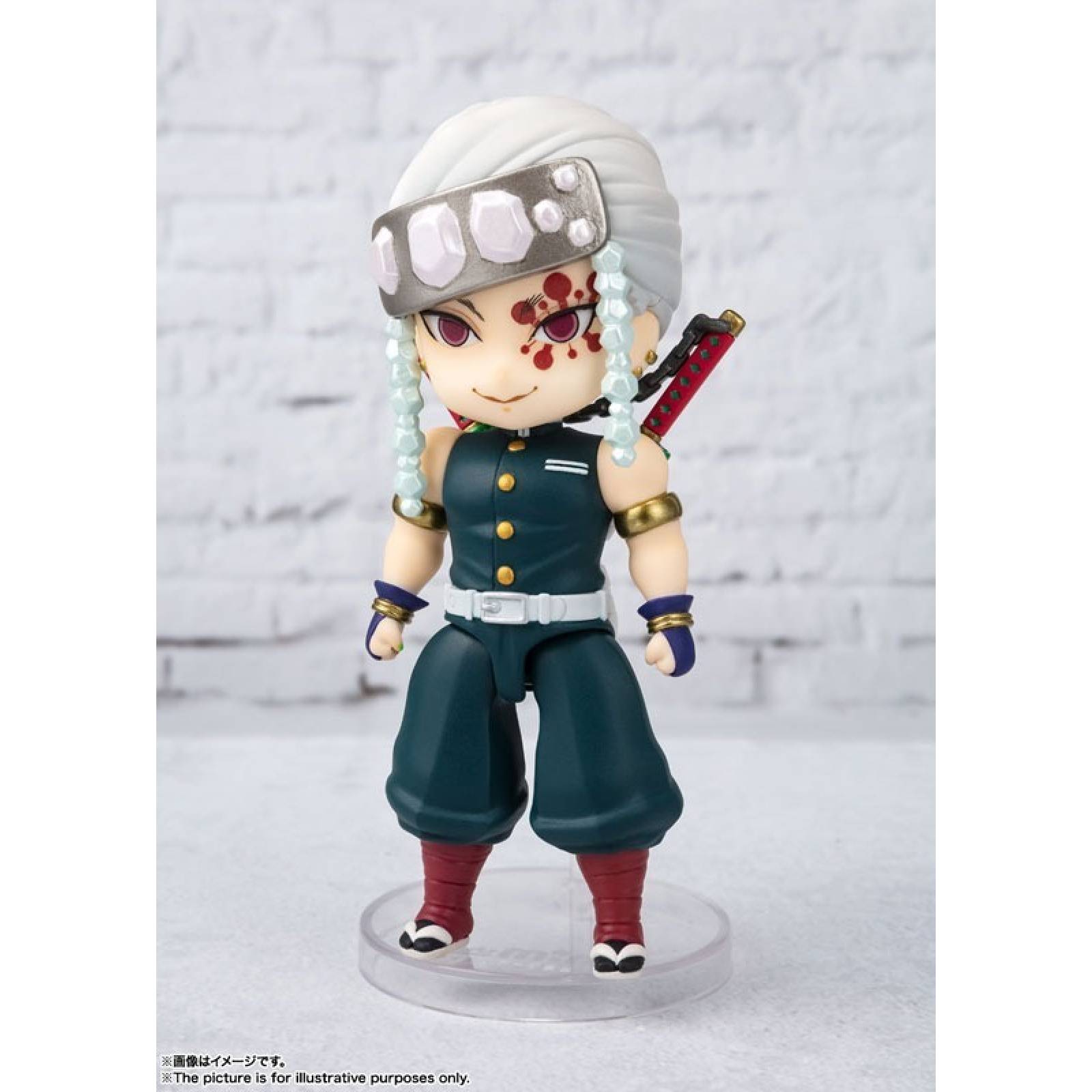Tengen Uzui Demon Slayer: Kimetsu no Yaiba Figura Original