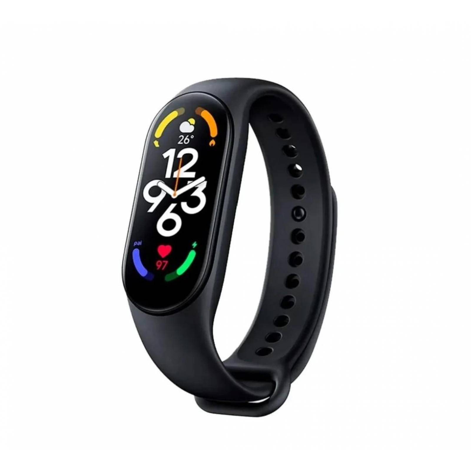 Xiaomi Mi Smart Band 7, pantalla Negro