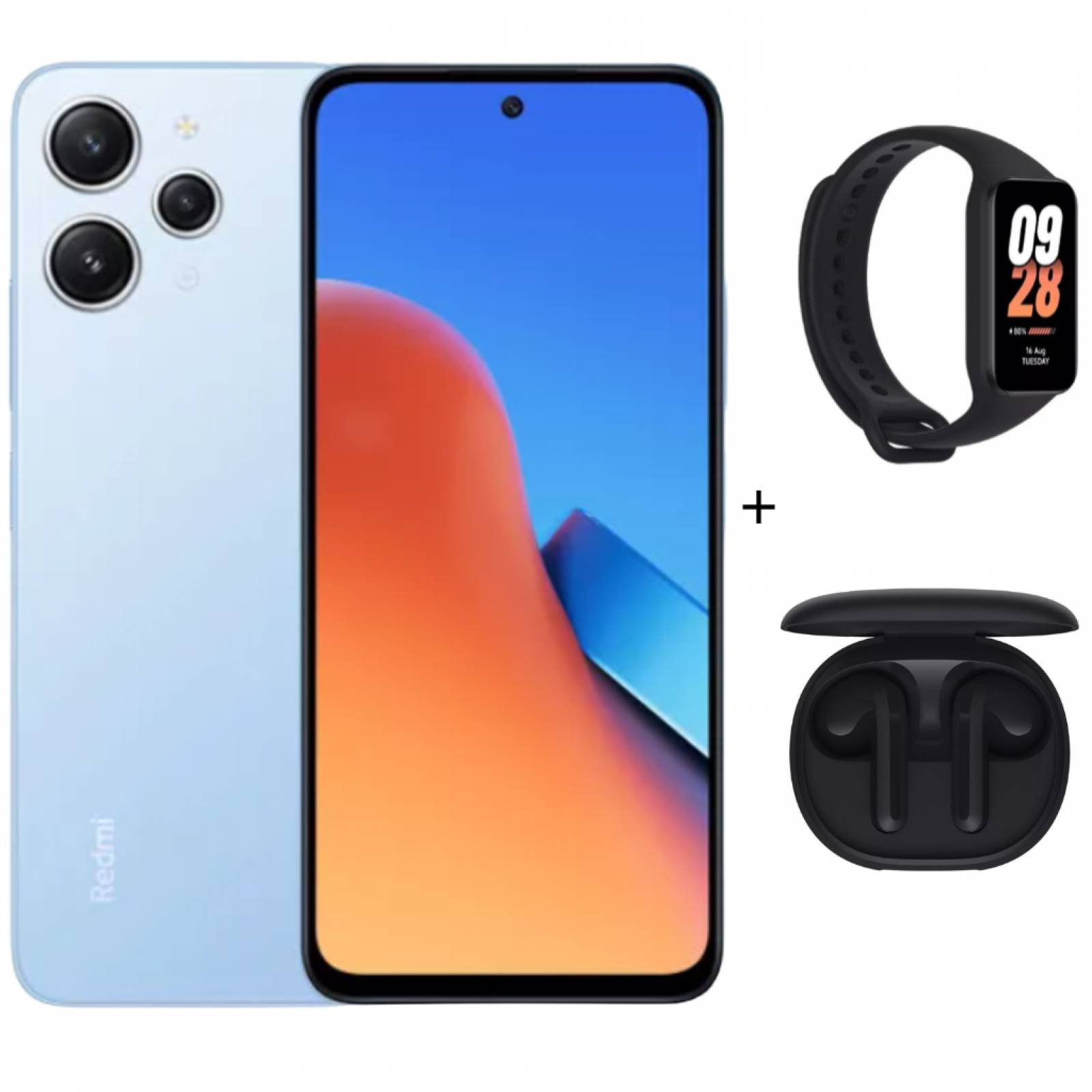 Xiaomi redmi 12 8gb ram 256gb más Smartband 8 active y Redmi buds 4 lite