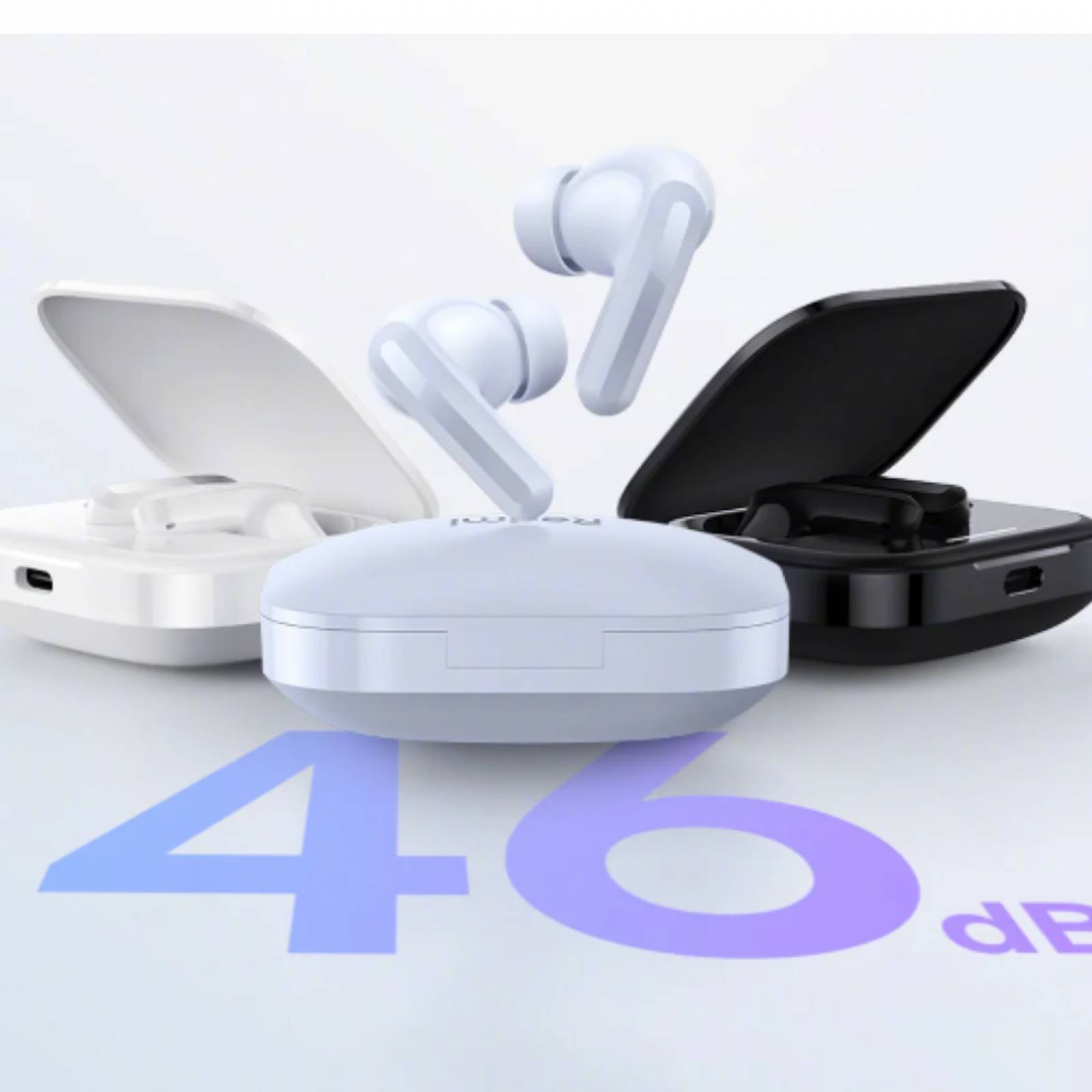 Audífonos Xiaomi Redmi buds 5 bluetooth 53.Larga duración.