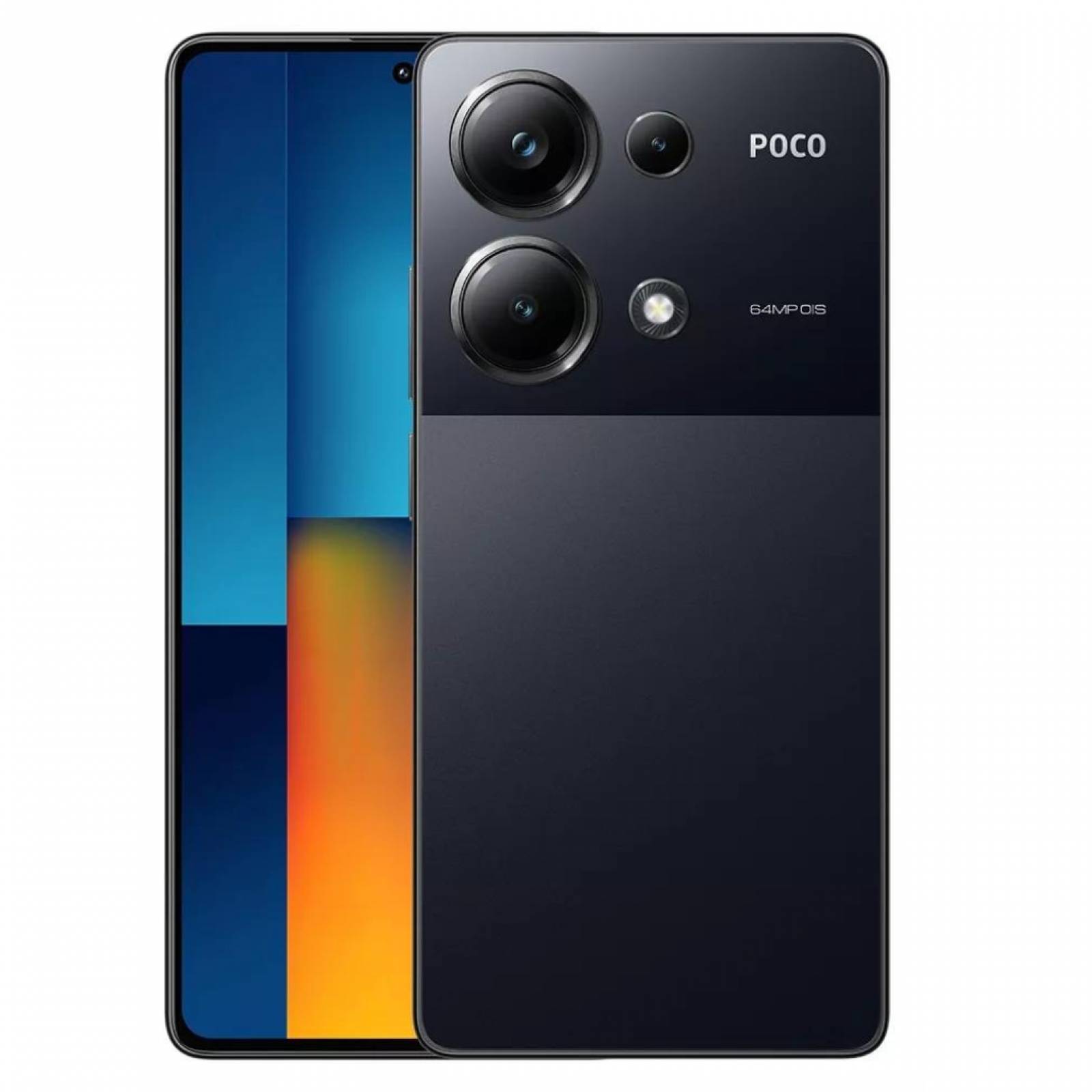 Celular Xiaomi Poco M6 pro 8gb ram 256gbNegro.