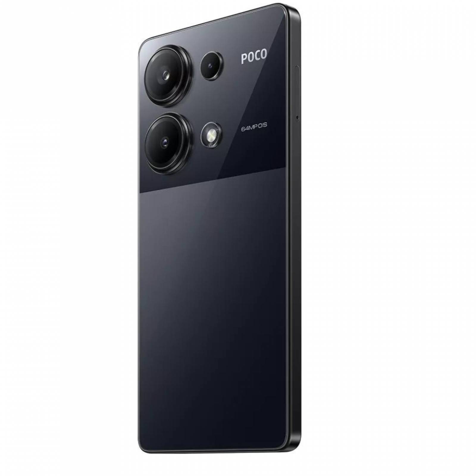 Celular Xiaomi Poco M6 pro 8gb ram 256gbNegro + Buds 4 lite y Smartband 8 active