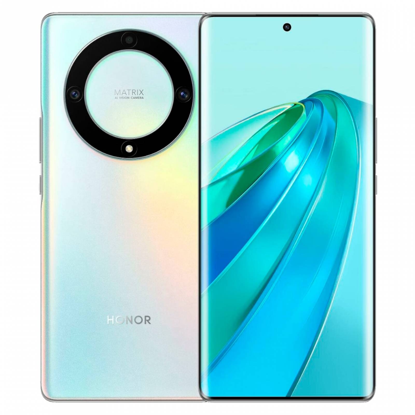 Celular Honor X9A 5G 8gb ram 256gb Gran bateríaPlata