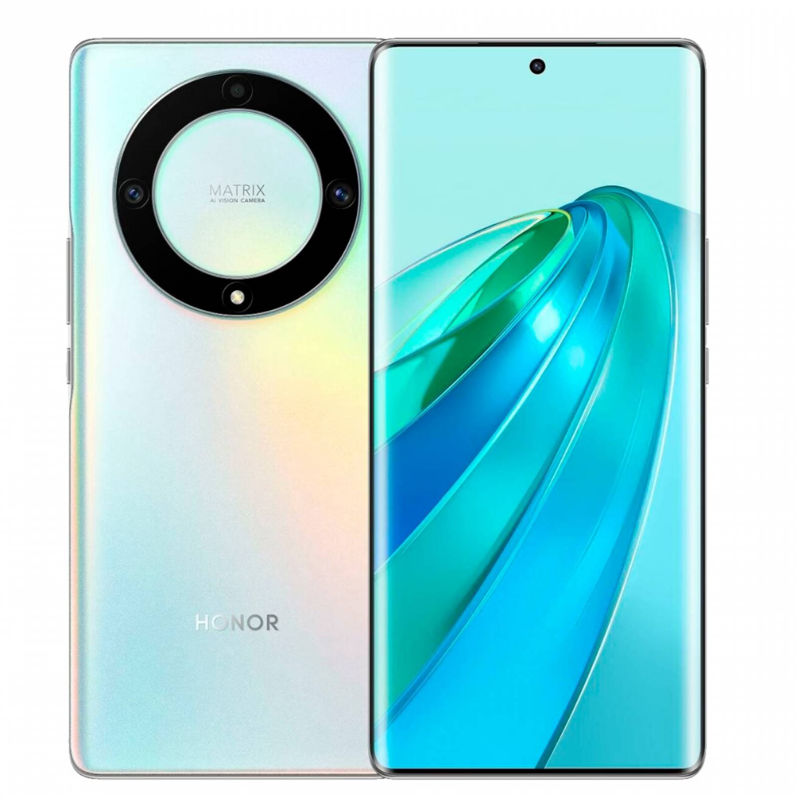 Celular Honor X9A 5G 8gb ram 256gb Gran bateríaPlata