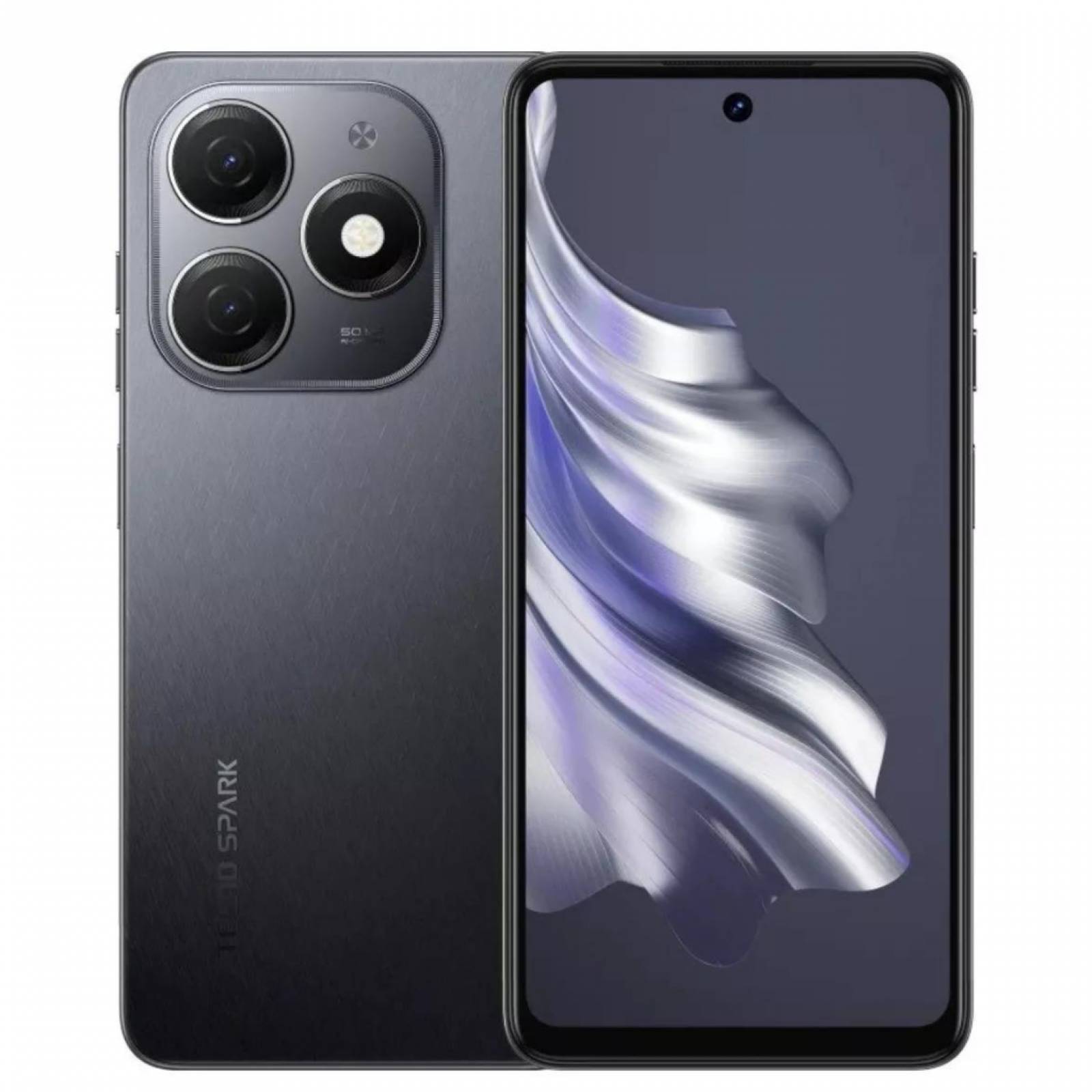 Celular Tecno Spark 20 256gb 8gb ram comboNegro