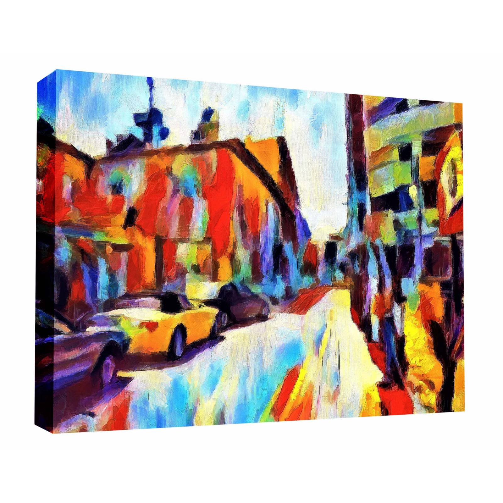 Cuadro Decorativo Canvas Calle en Europa 45x30