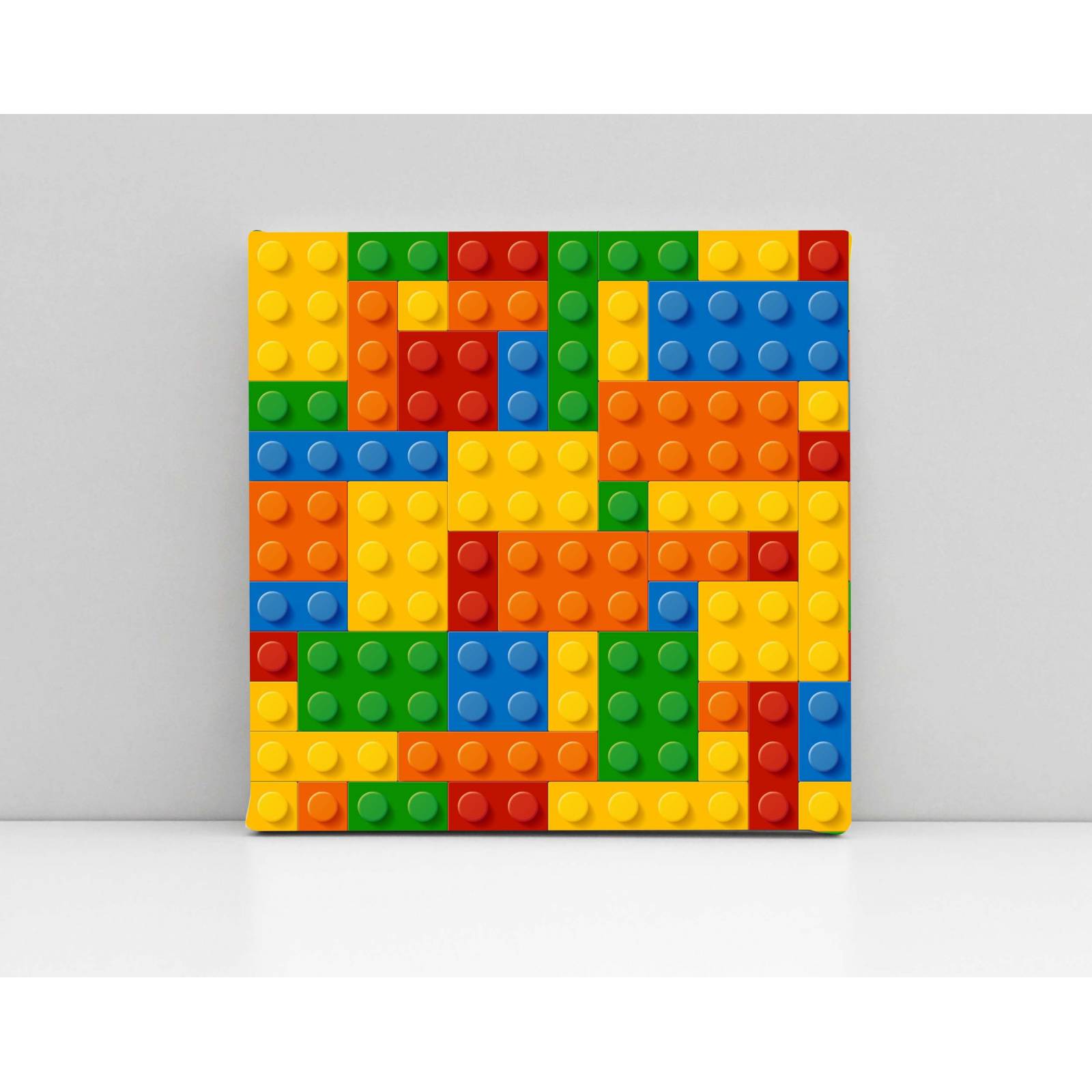 Cuadro Decorativo Canvas Legos 30x30