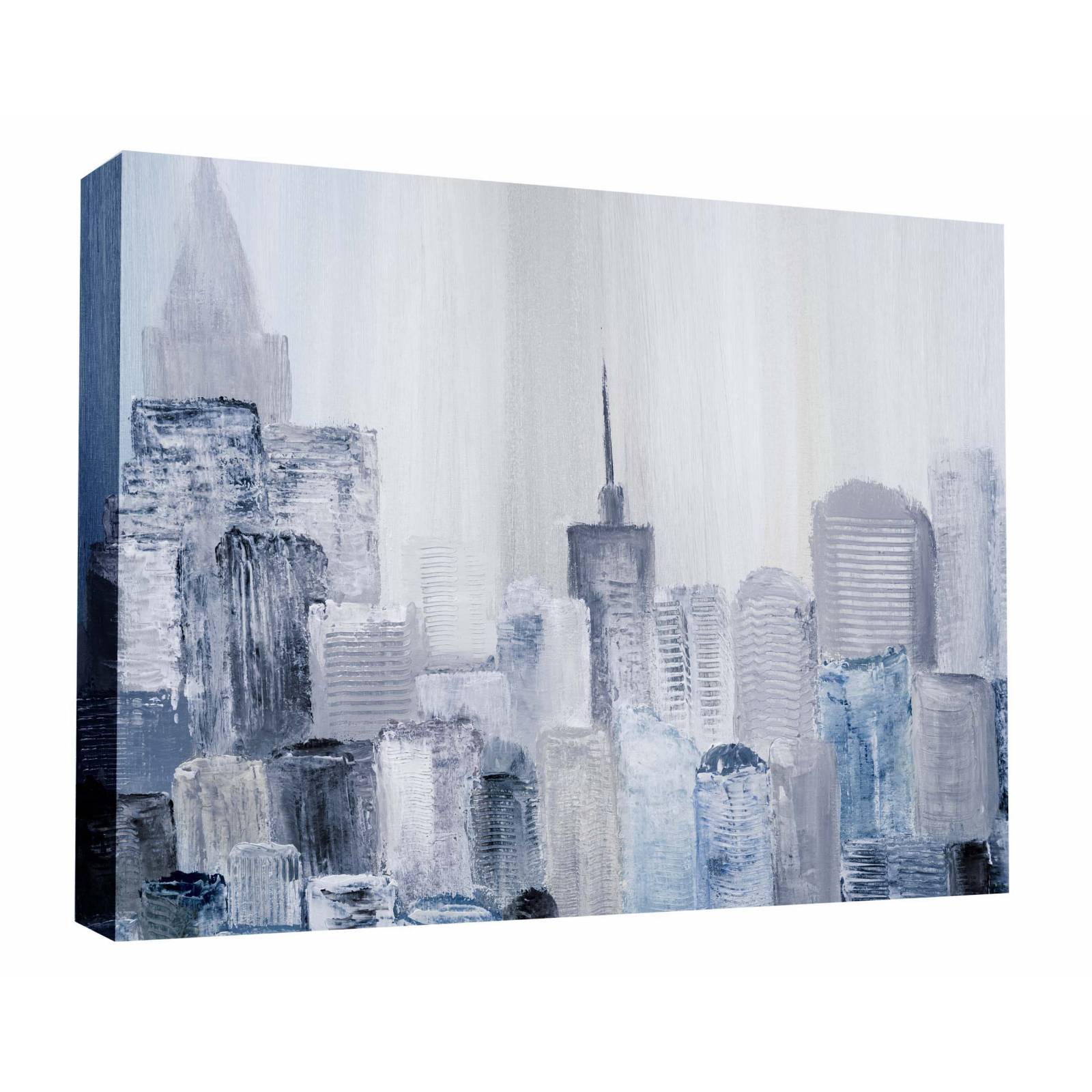 Cuadro Decorativo Canvas Arte Pintura de Ciudad  45x30