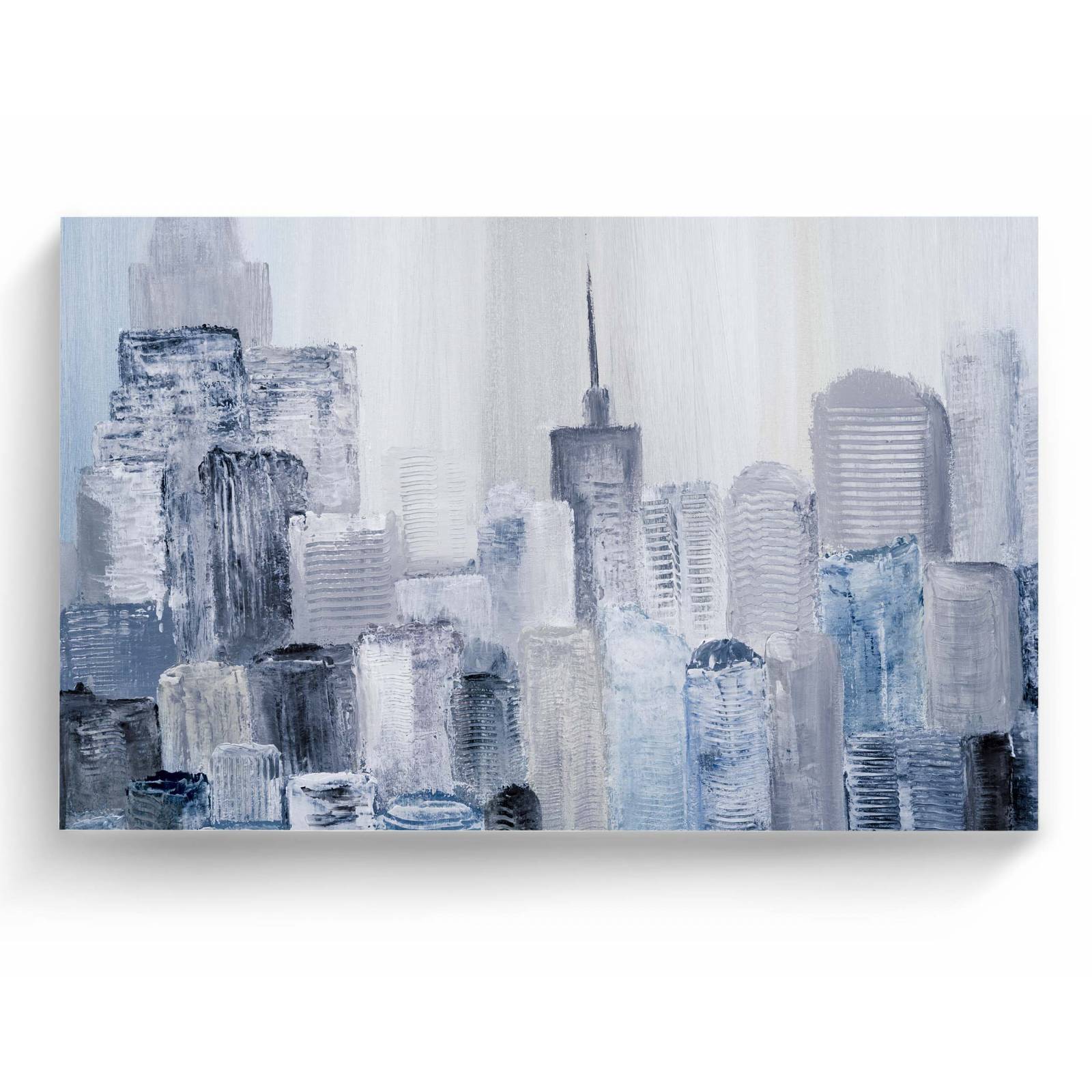 Cuadro Decorativo Canvas Arte Pintura de Ciudad  45x30