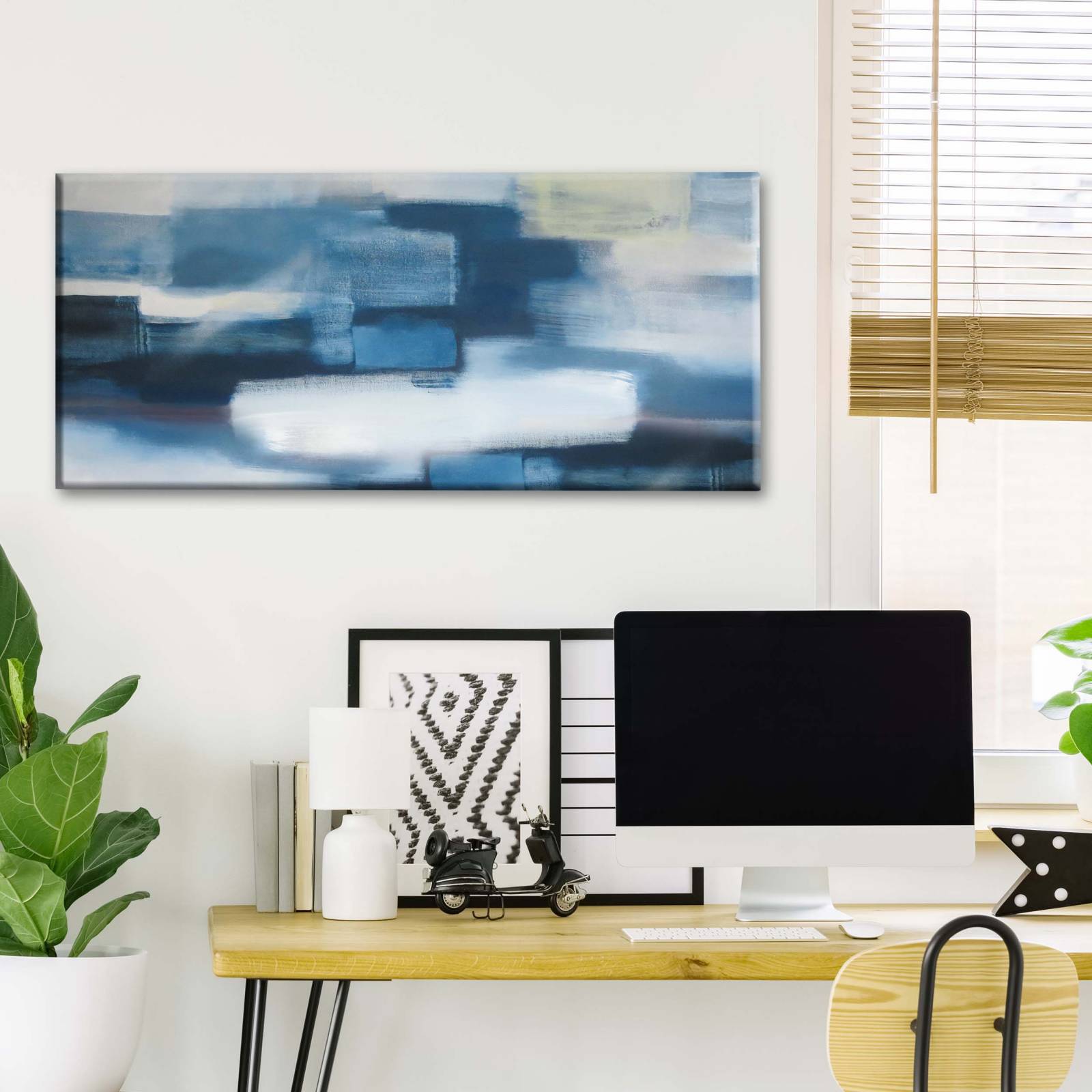 Cuadro Decorativo Canvas Arte moderno  160x80