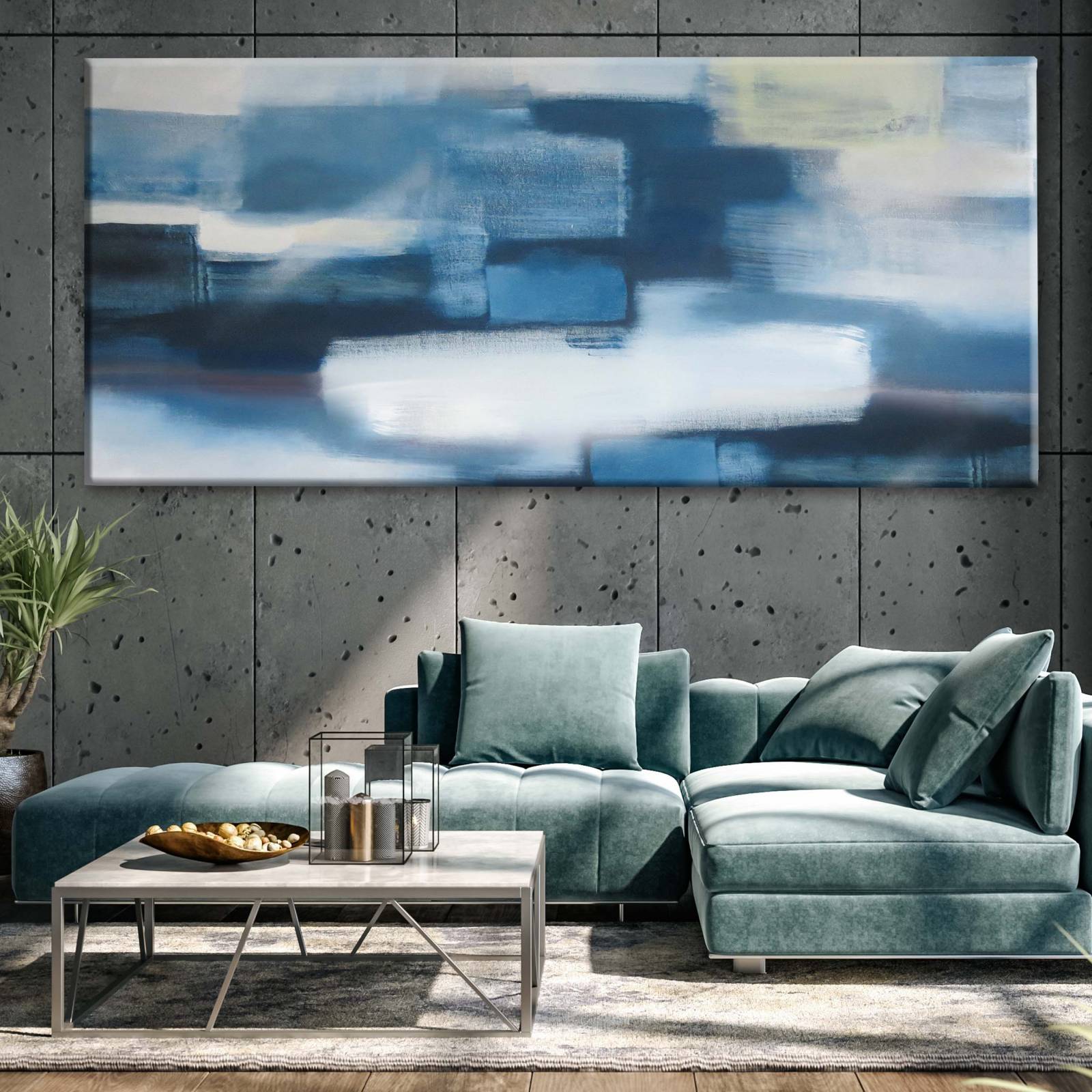 Cuadro Decorativo Canvas Arte moderno  160x80