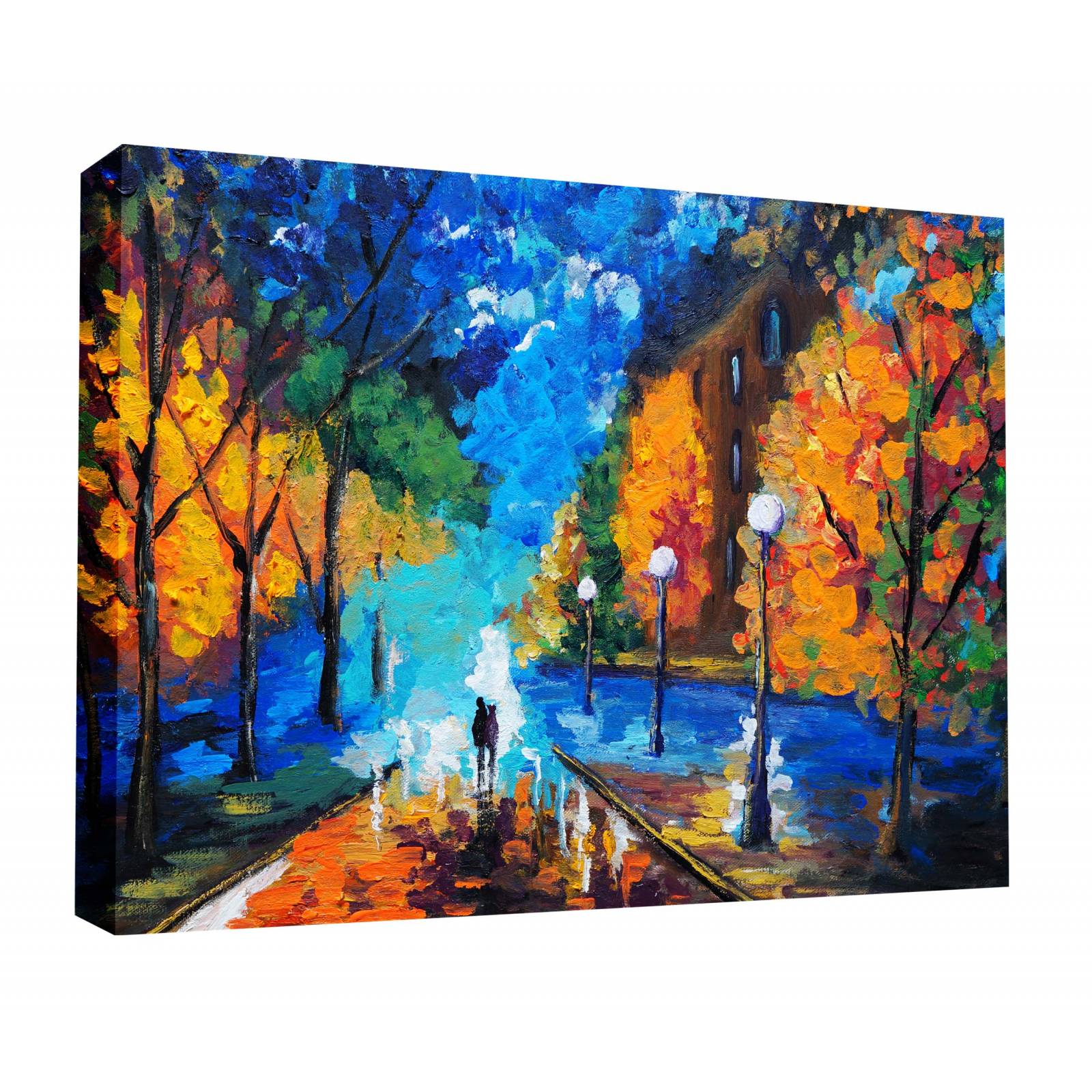 Cuadro Decorativo Canvas Obra de Arte Pintura Oleo 180x120