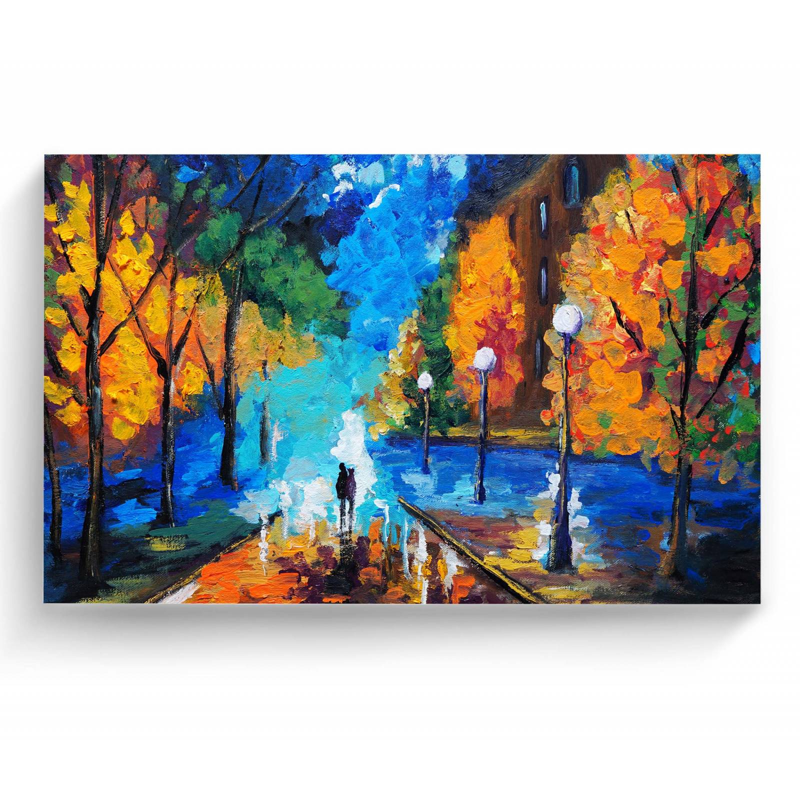 Cuadro Decorativo Canvas Obra de Arte Pintura Oleo 180x120