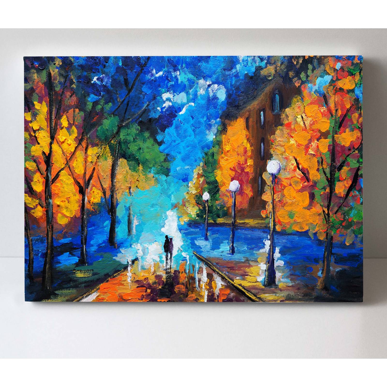 Cuadro Decorativo Canvas Obra de Arte Pintura Oleo 180x120