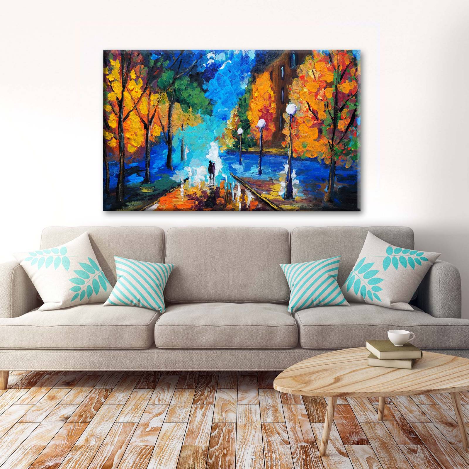 Cuadro Decorativo Canvas Obra de Arte Pintura Oleo 180x120