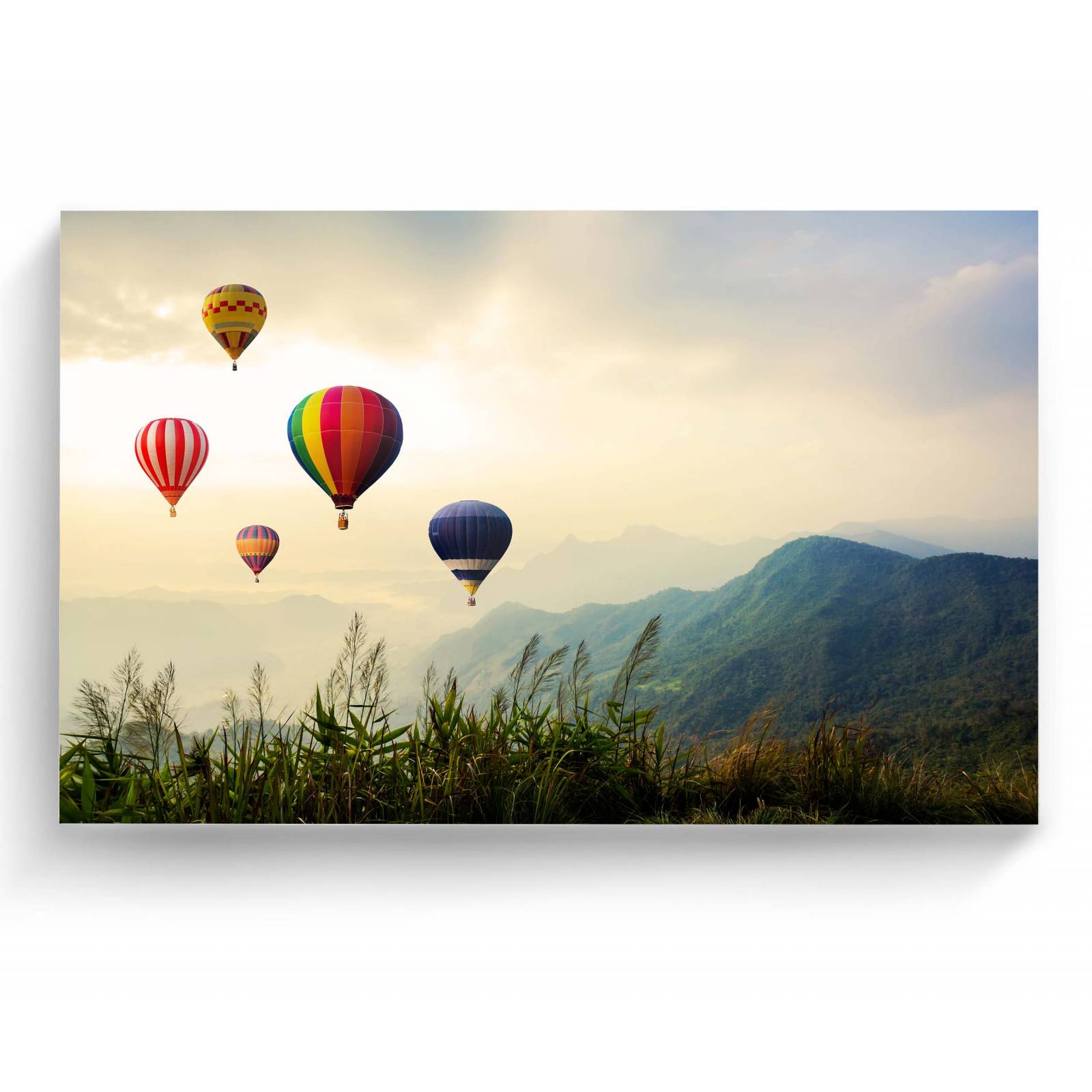 Cuadro Decorativo Canvas Globos aerostáticos 75x50