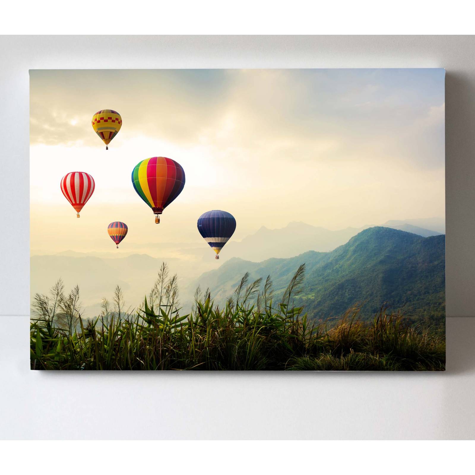 Cuadro Decorativo Canvas Globos aerostáticos 75x50