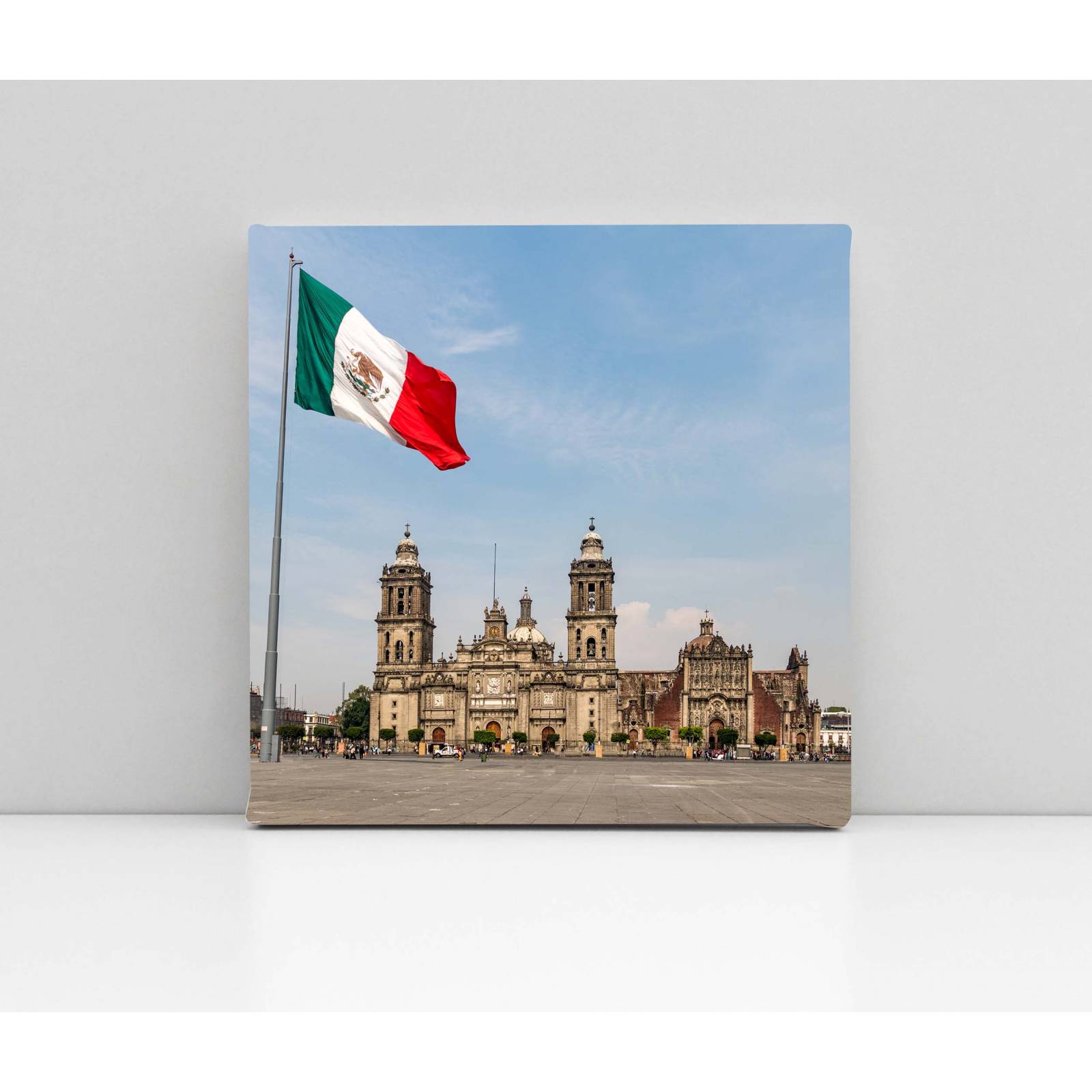 Cuadro Decorativo Canvas Zocalo, Ciudad de México 100x100