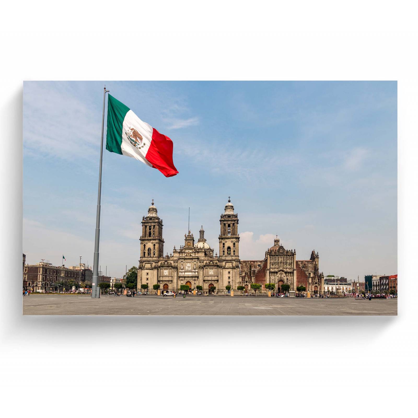 Cuadro Decorativo Canvas Zocalo, Ciudad de México 75x50