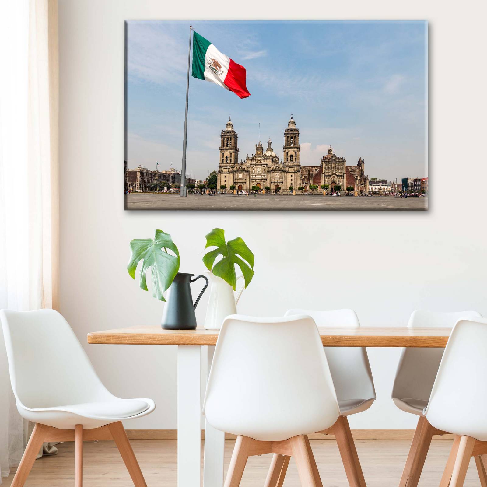 Cuadro Decorativo Canvas Zocalo, Ciudad de México 75x50