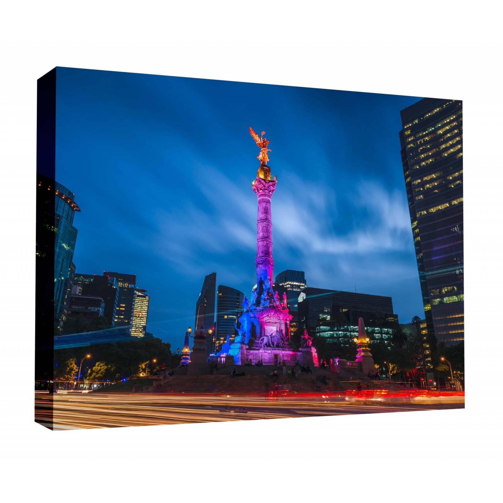 Cuadro Decorativo Canvas Ángel de la Independencia 45x30