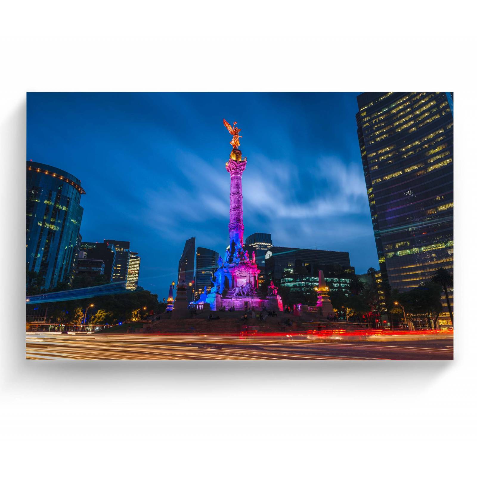 Cuadro Decorativo Canvas Ángel de la Independencia 45x30