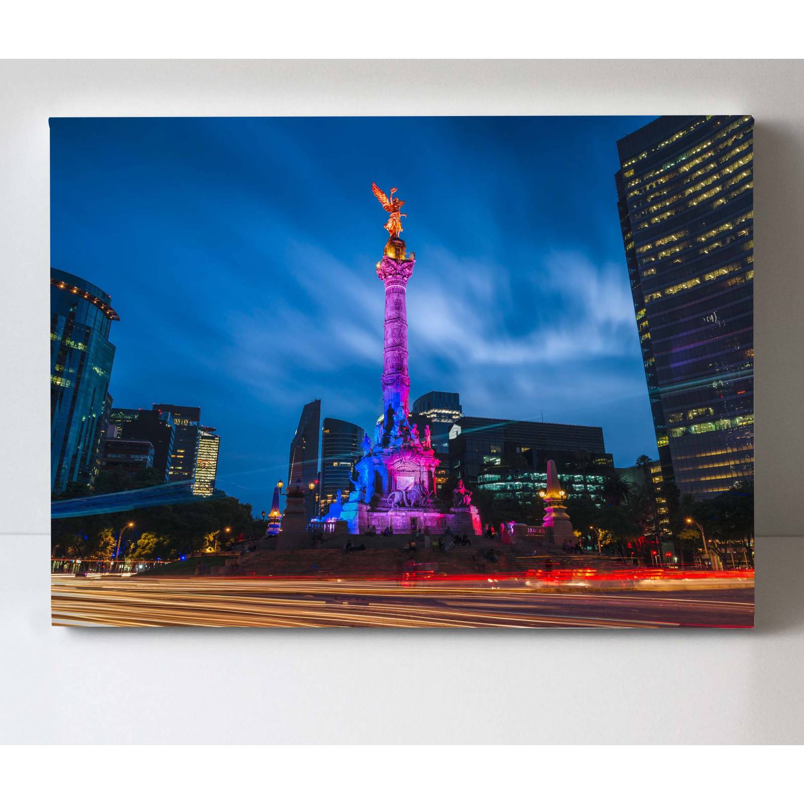 Cuadro Decorativo Canvas Ángel de la Independencia 45x30