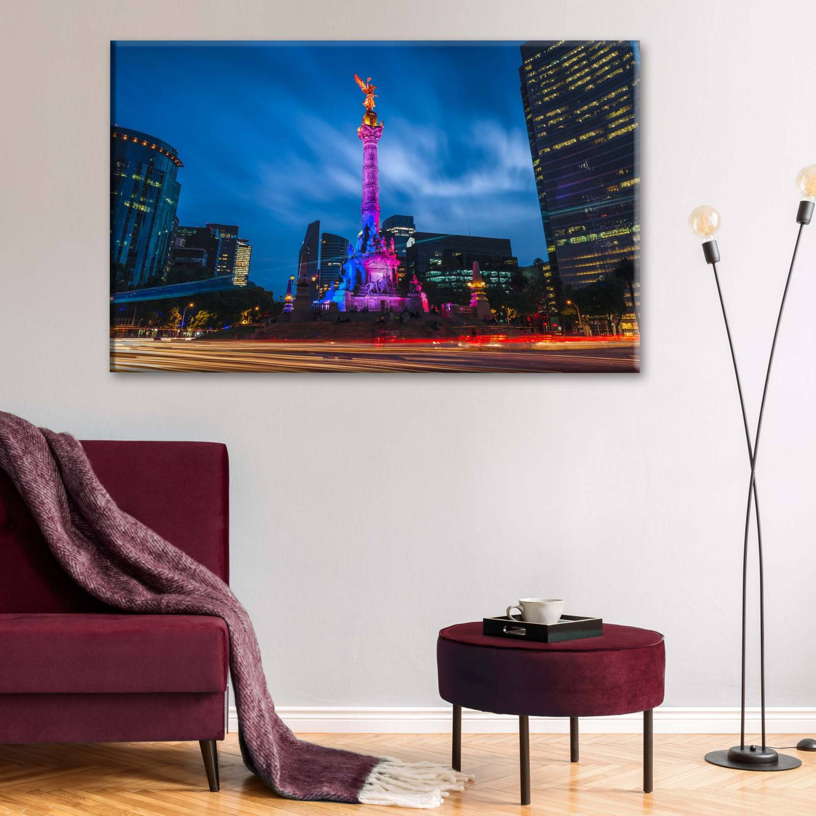 Cuadro Decorativo Canvas Ángel de la Independencia 45x30
