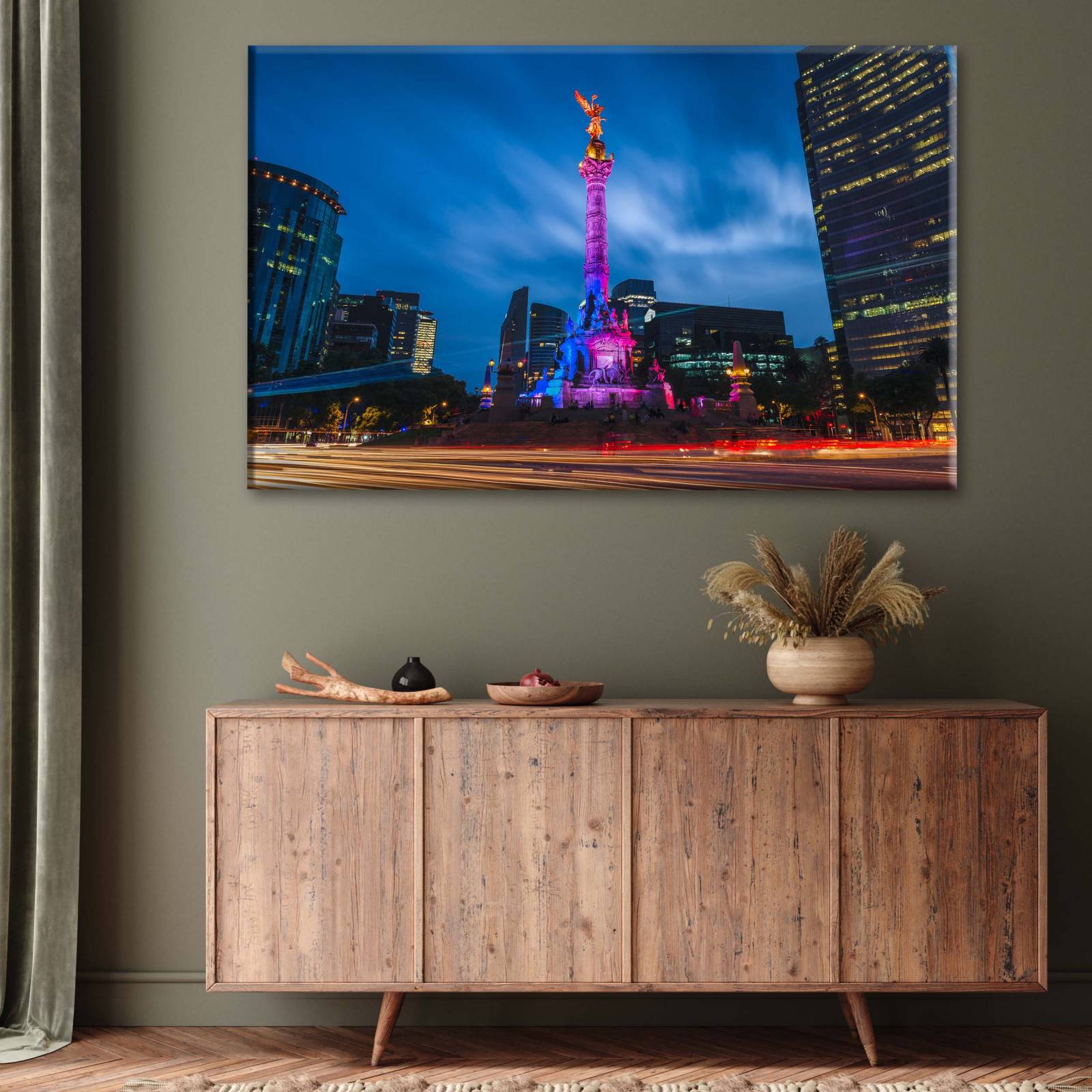 Cuadro Decorativo Canvas Ángel de la Independencia 45x30