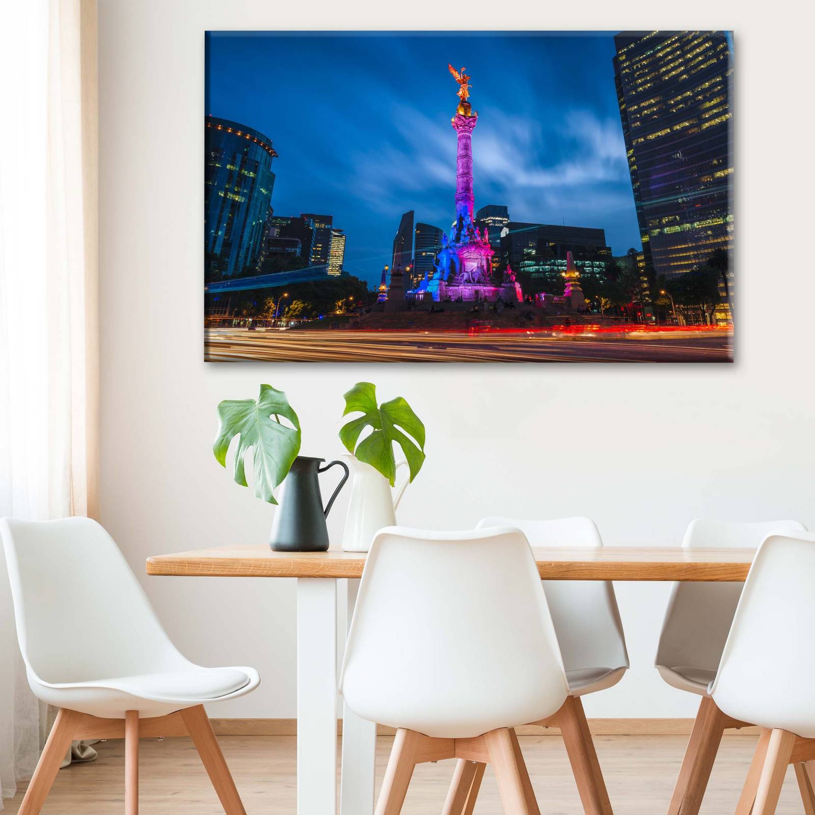 Cuadro Decorativo Canvas Ángel de la Independencia 45x30