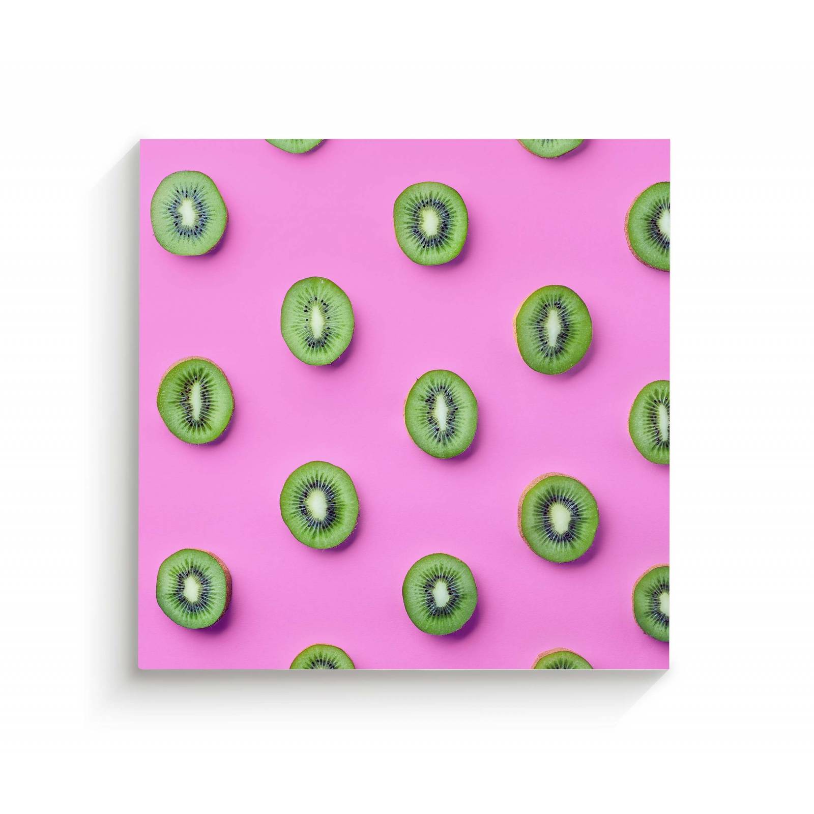 Cuadro Decorativo Canvas Kiwis frescos 50x50