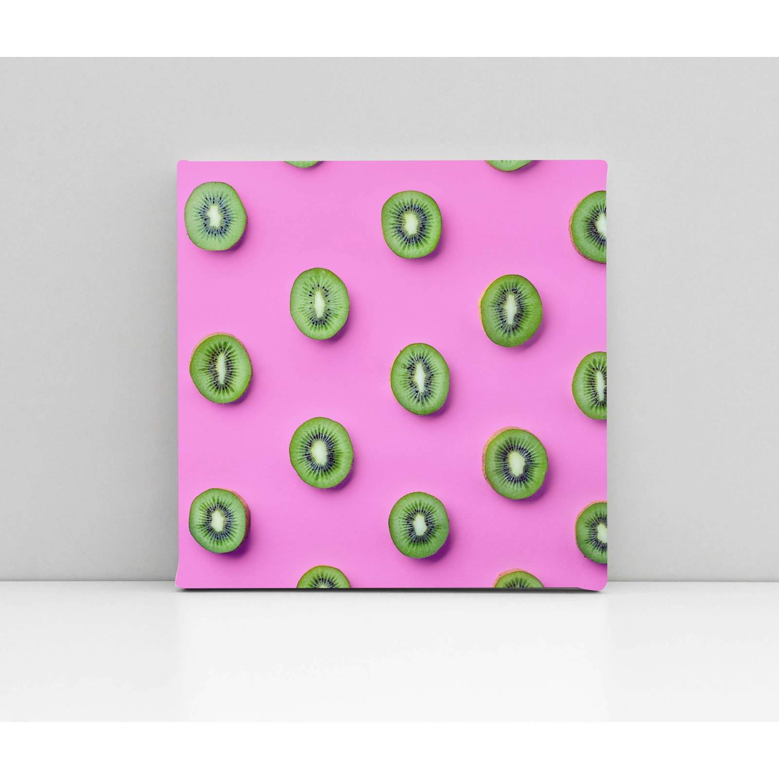 Cuadro Decorativo Canvas Kiwis frescos 50x50
