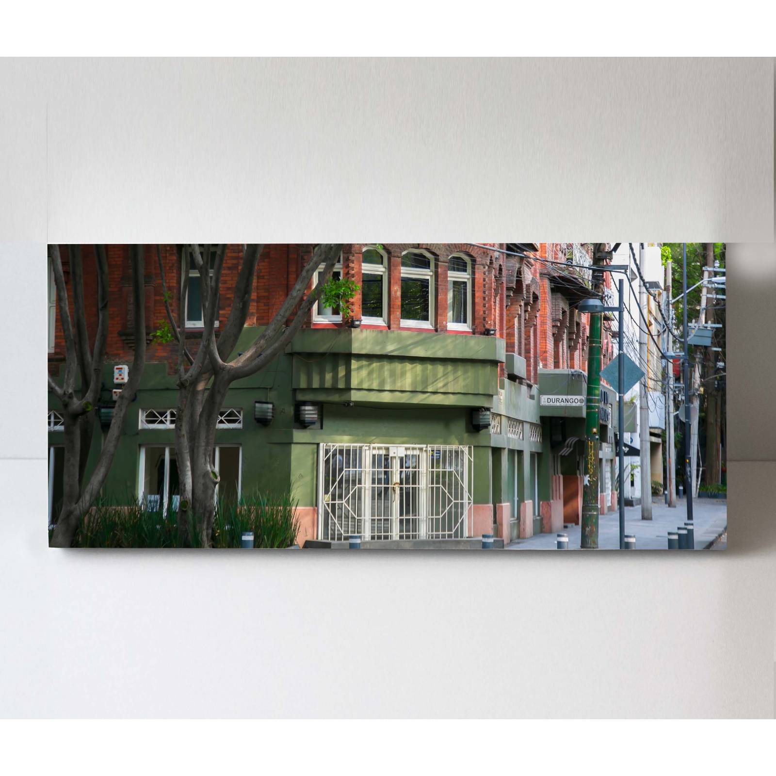 Cuadro Decorativo Canvas Edificio Arte Deco, CDMX 160x80