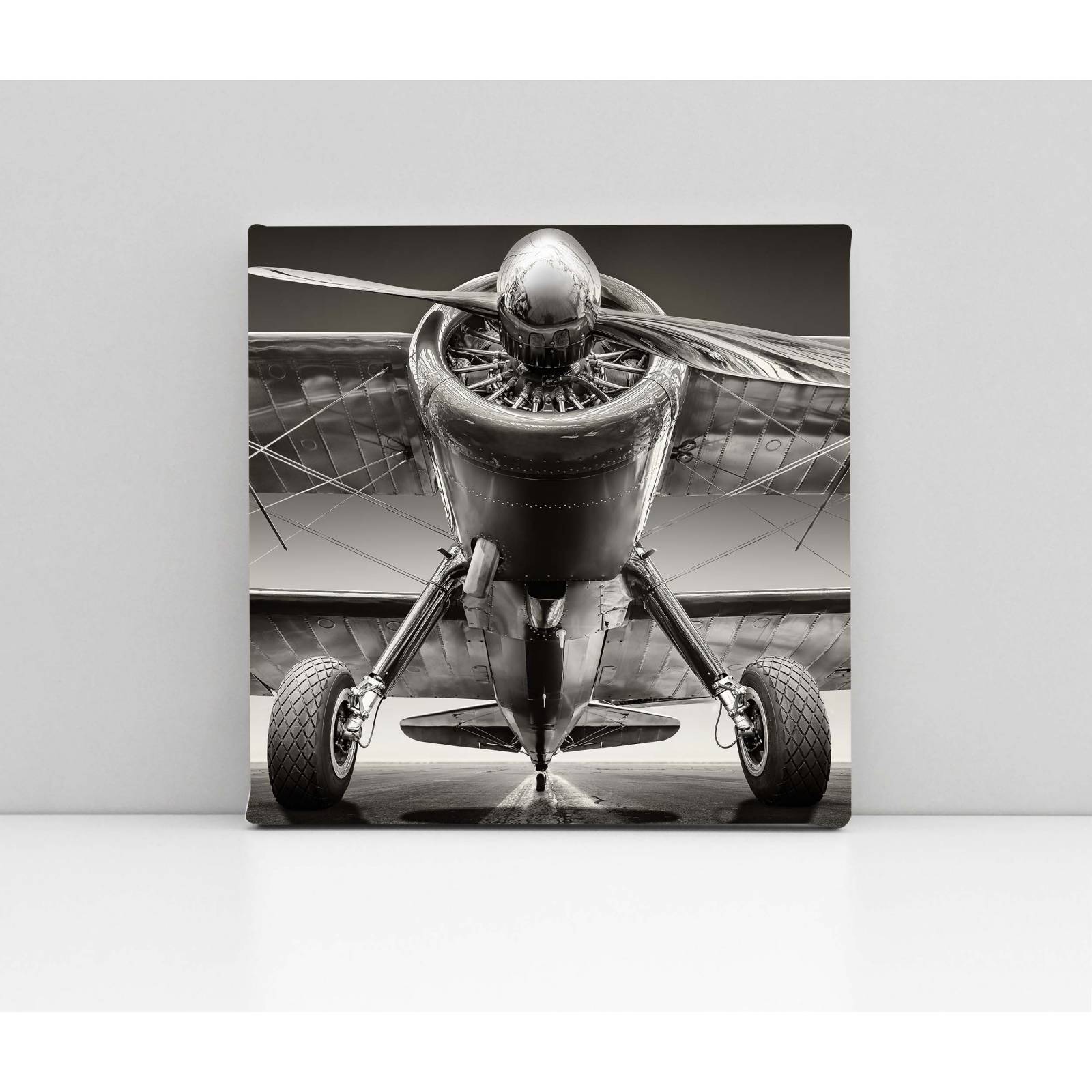 Cuadro Decorativo Canvas Hélice antigua 50x50