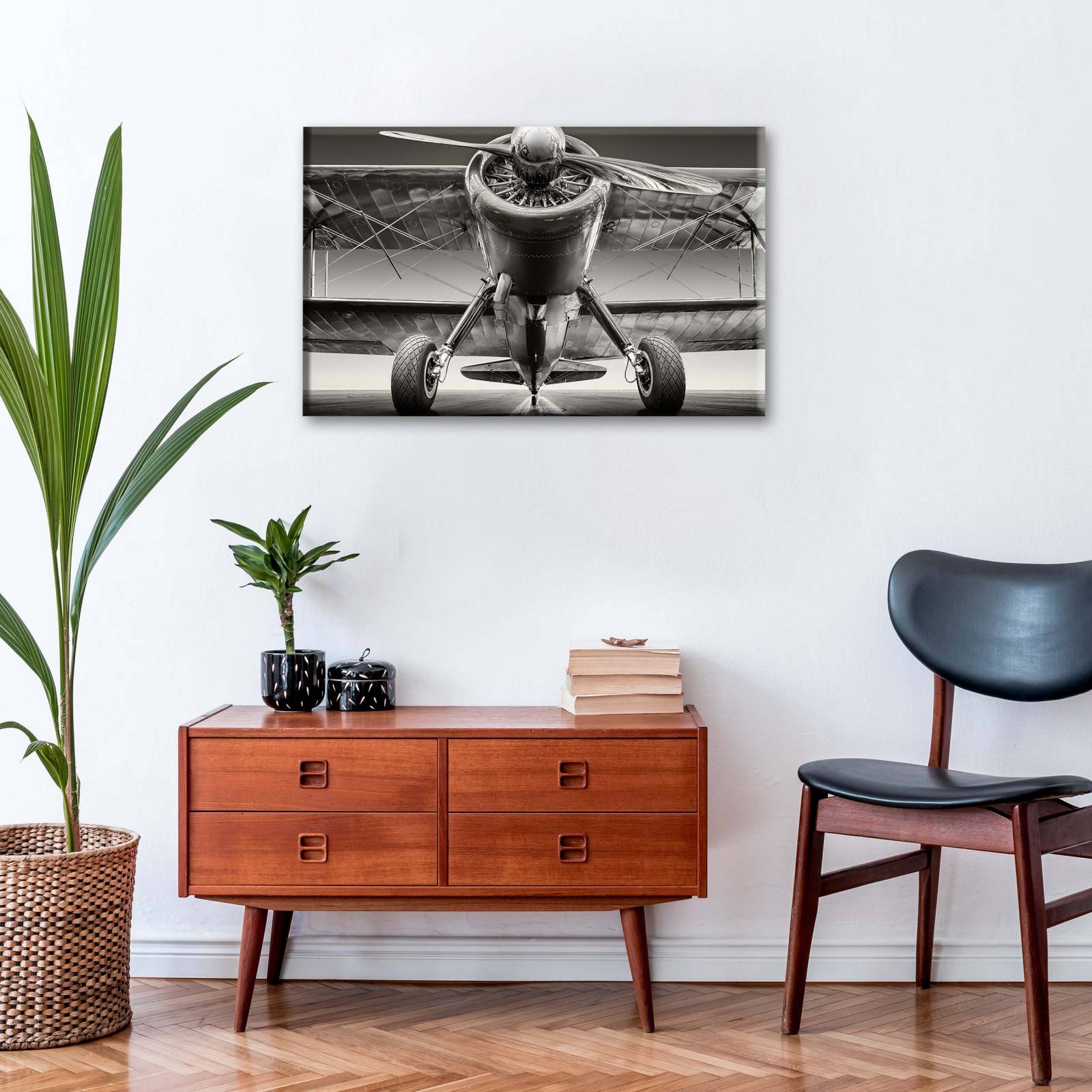 Cuadro Decorativo Canvas Hélice antigua  105x70