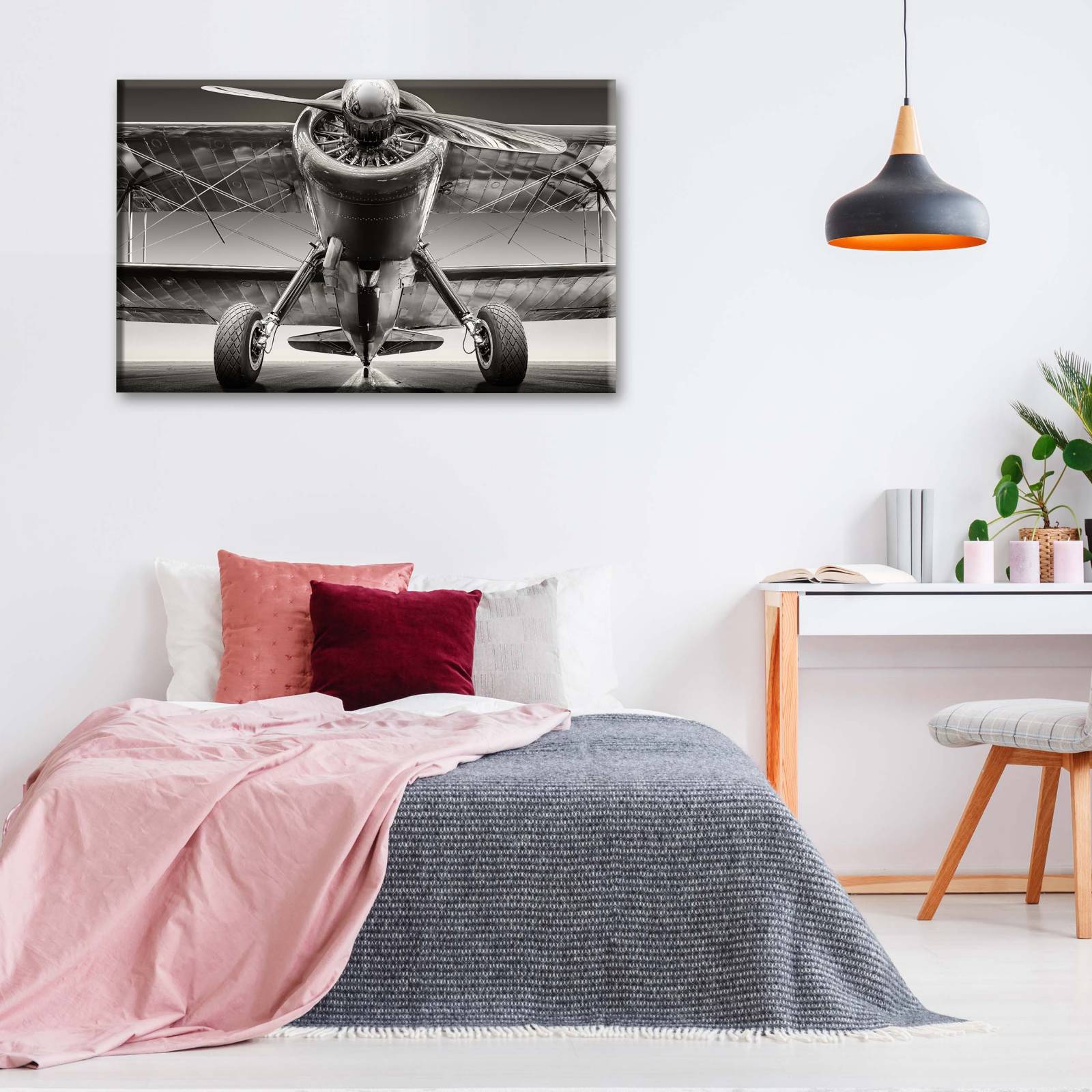 Cuadro Decorativo Canvas Hélice antigua  105x70