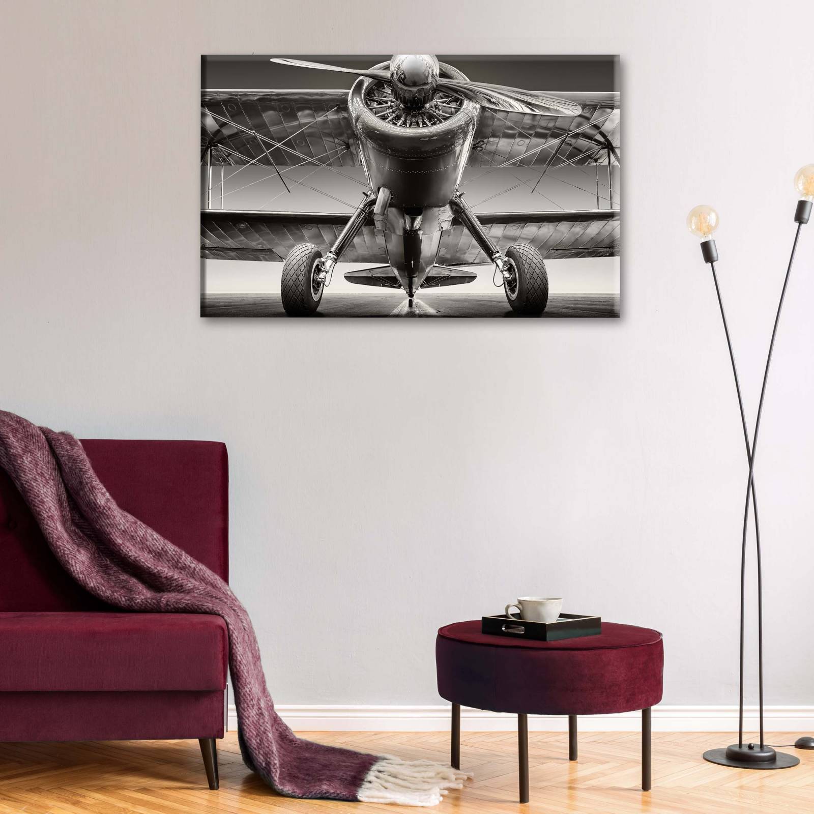 Cuadro Decorativo Canvas Hélice antigua  105x70