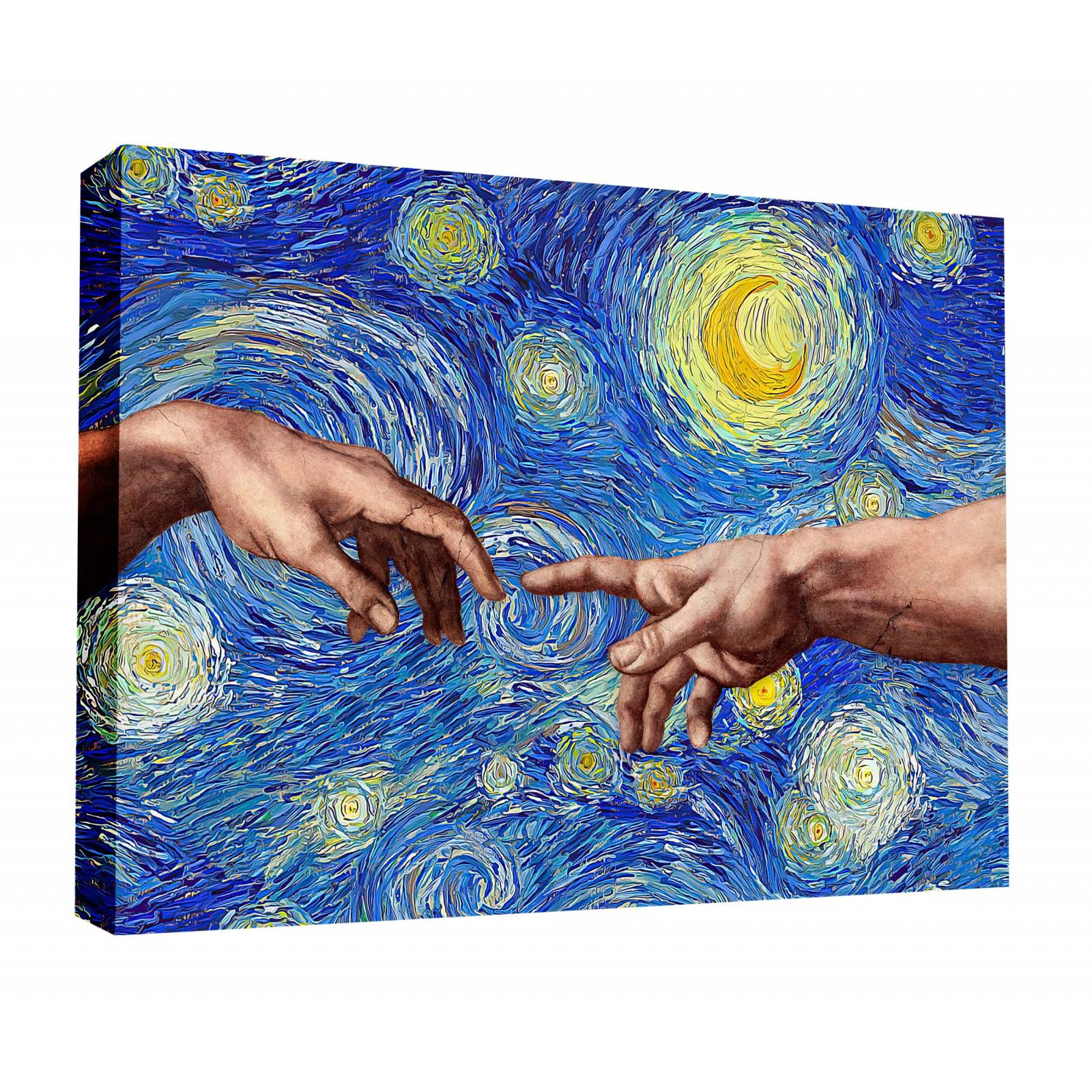 Cuadro Decorativo Canvas Ilustración conceptual  75x50