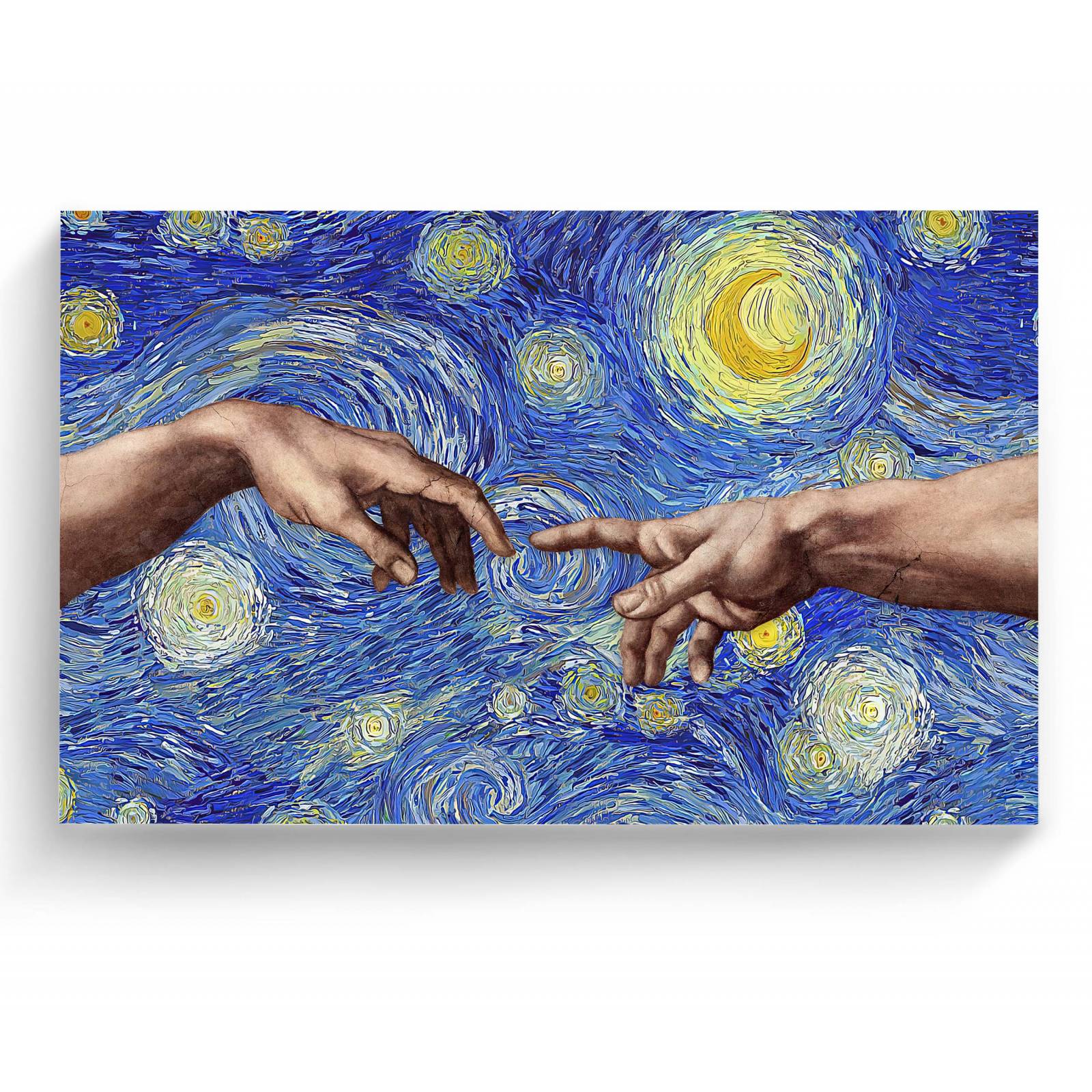 Cuadro Decorativo Canvas Ilustración conceptual  75x50