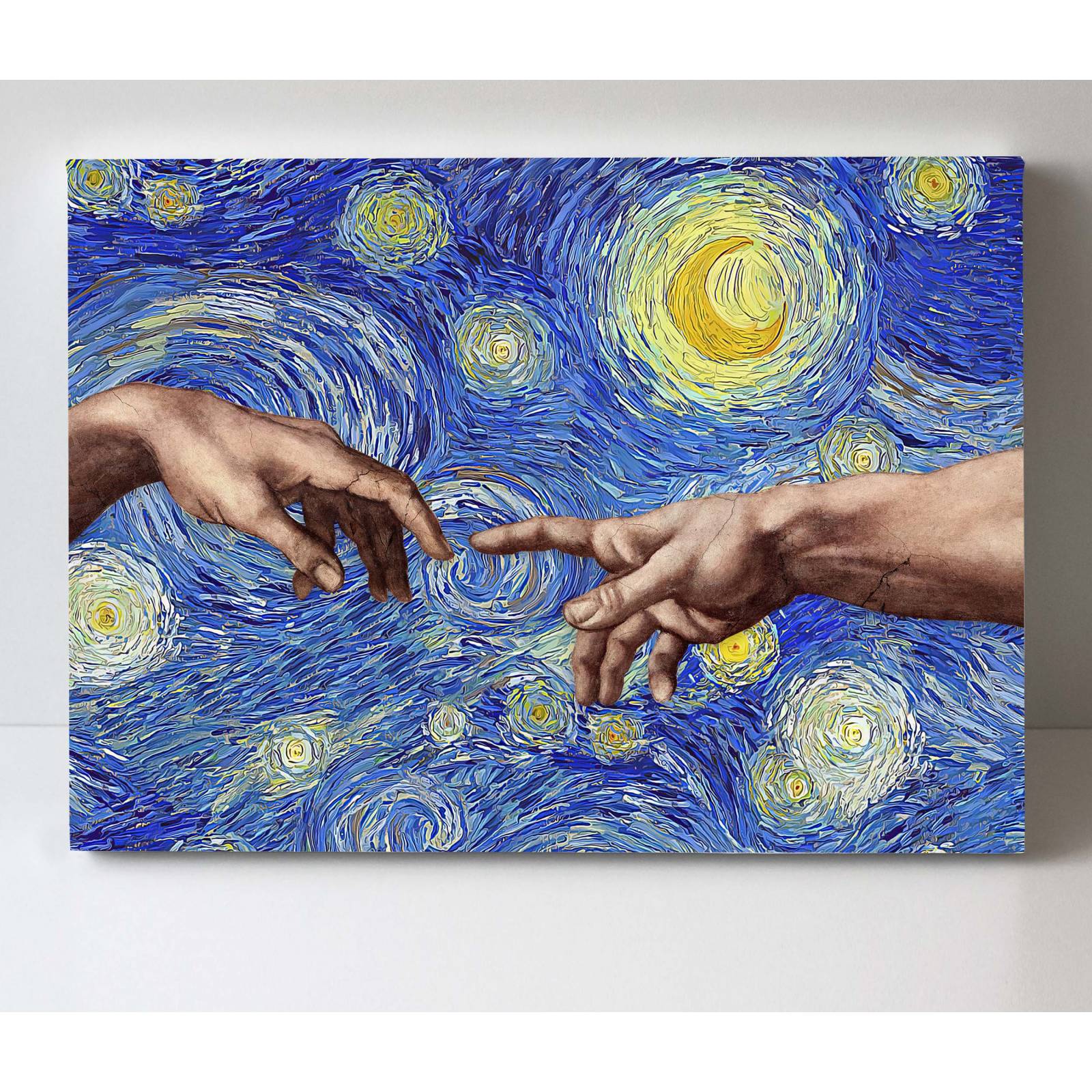 Cuadro Decorativo Canvas Ilustración conceptual  75x50