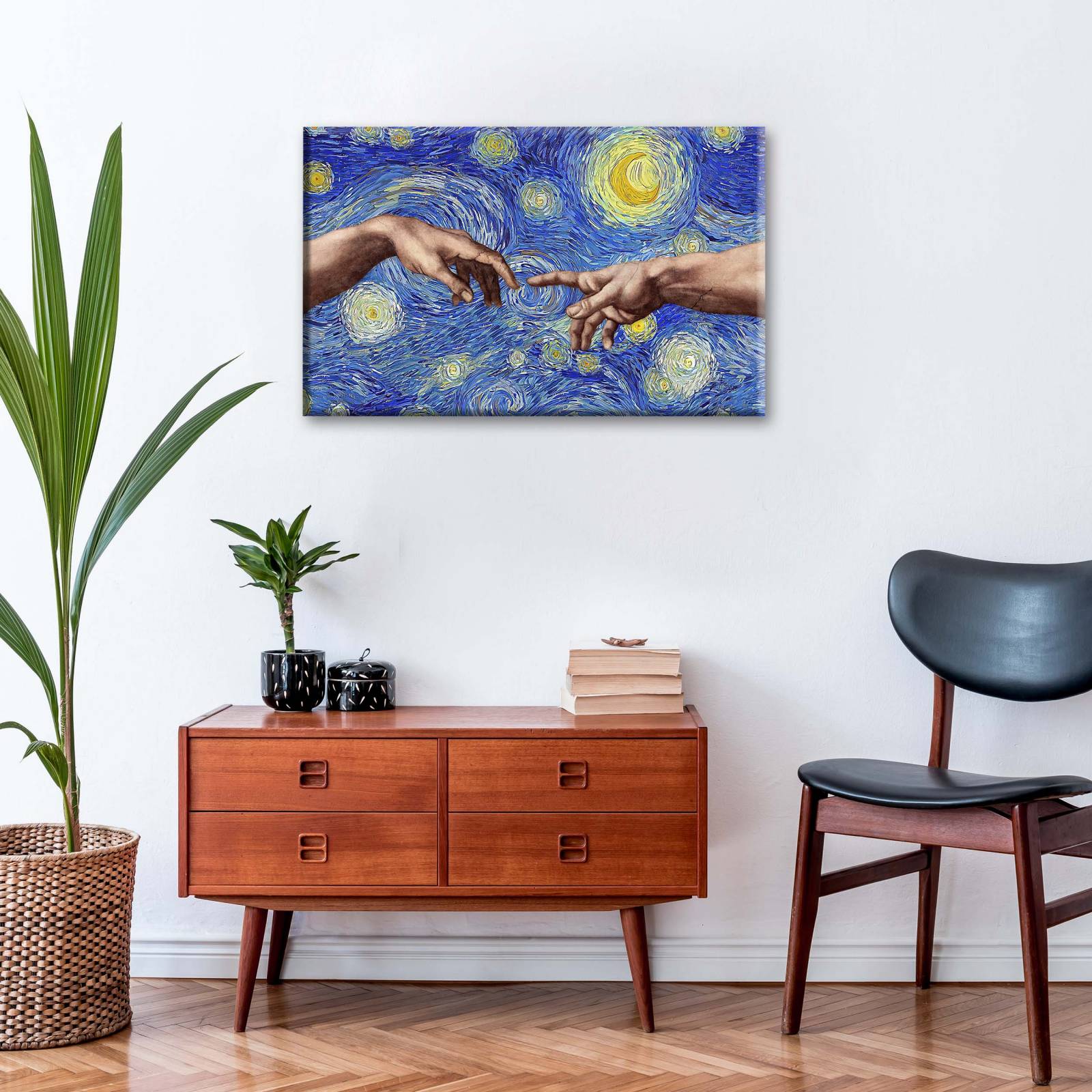 Cuadro Decorativo Canvas Ilustración conceptual  75x50