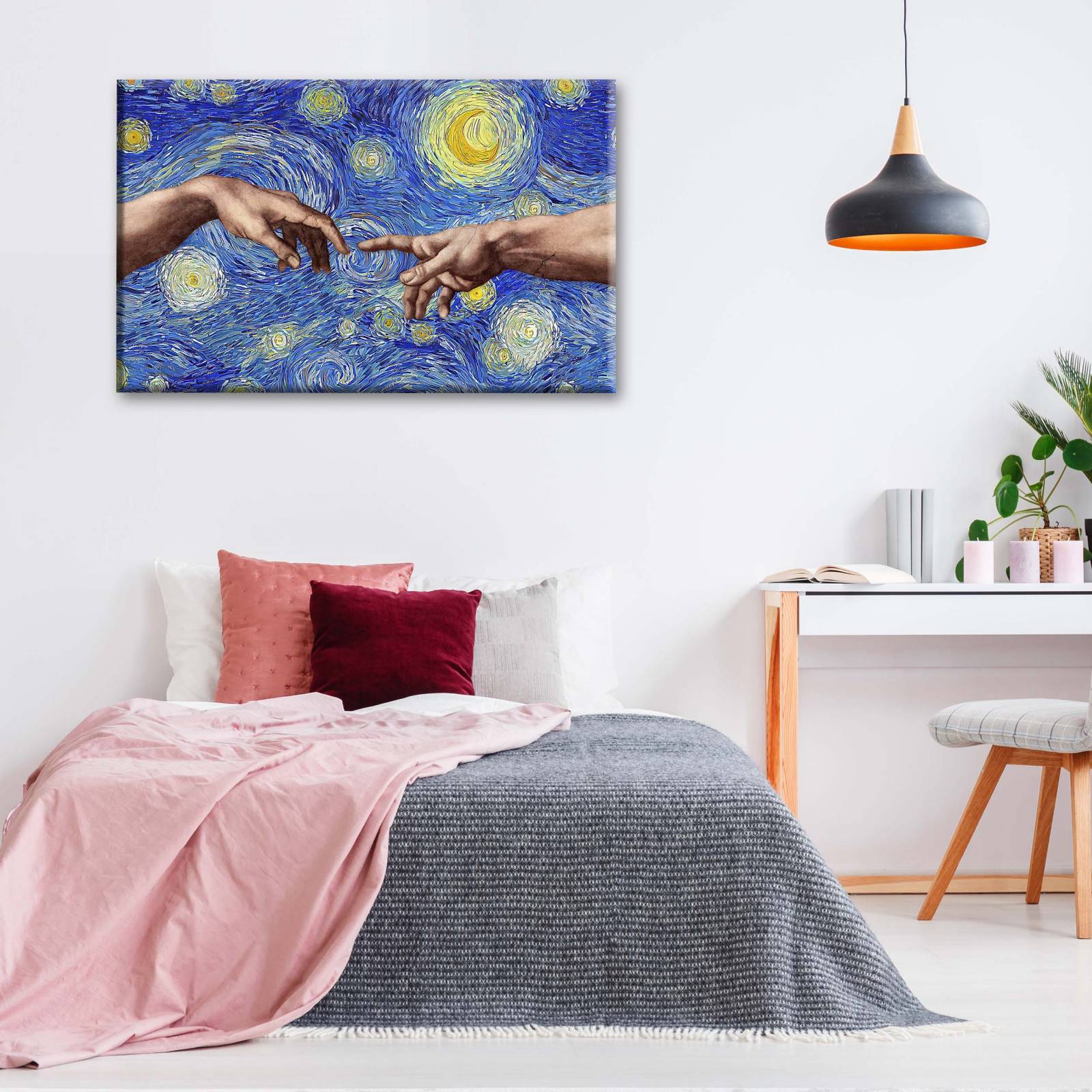 Cuadro Decorativo Canvas Ilustración conceptual  75x50