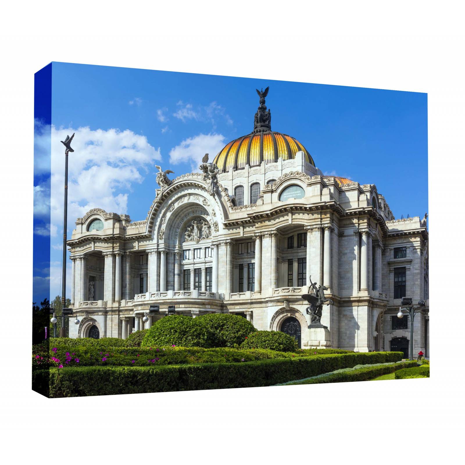 Cuadro Decorativo Canvas Palacio de Bellas Artes 75x50