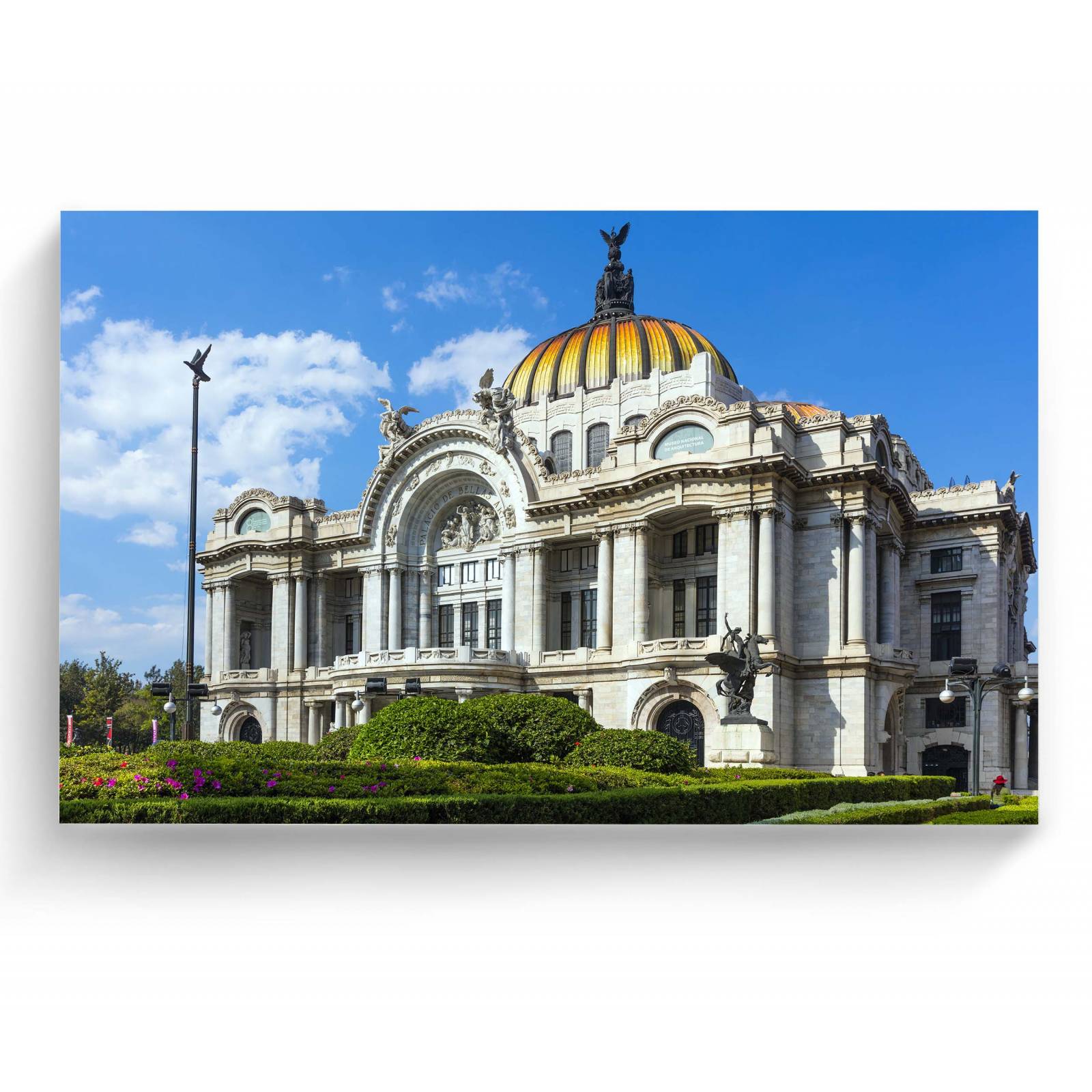 Cuadro Decorativo Canvas Palacio de Bellas Artes 75x50